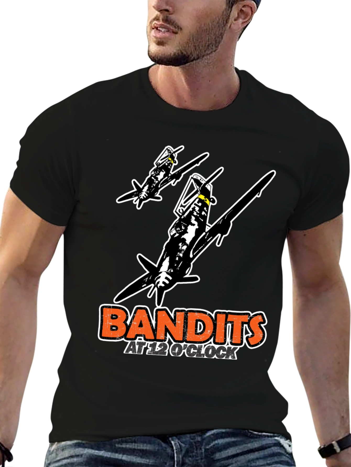 Bandits at 12 OClock Graphic T-Shirt