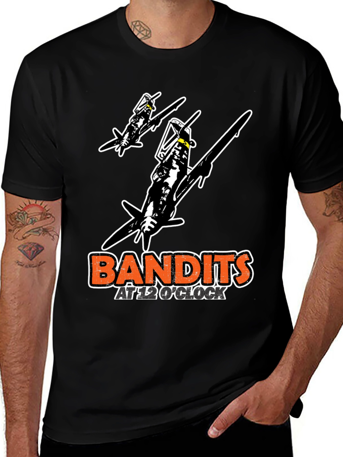 Bandits at 12 OClock Graphic T-Shirt
