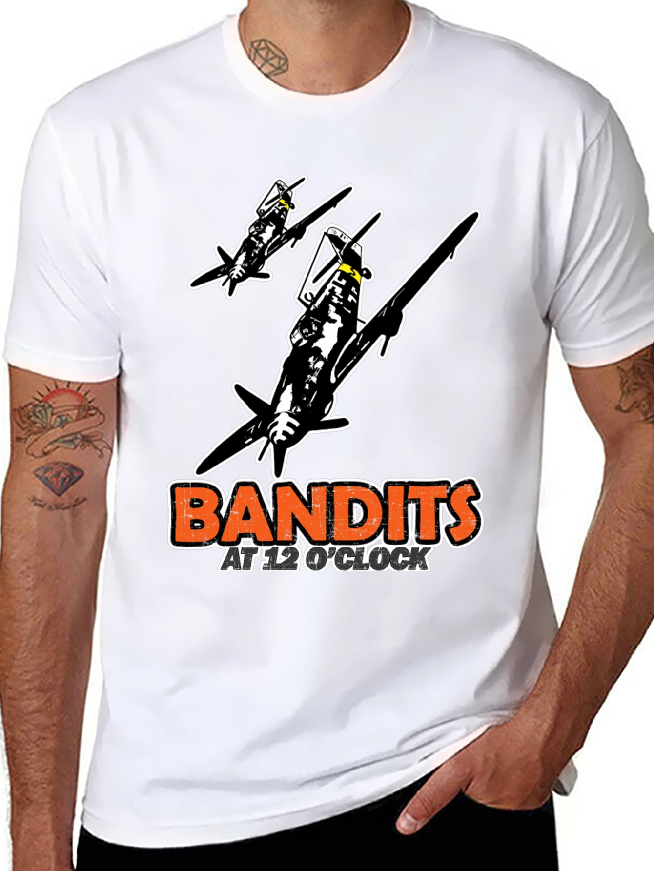 Bandits at 12 OClock Graphic T-Shirt
