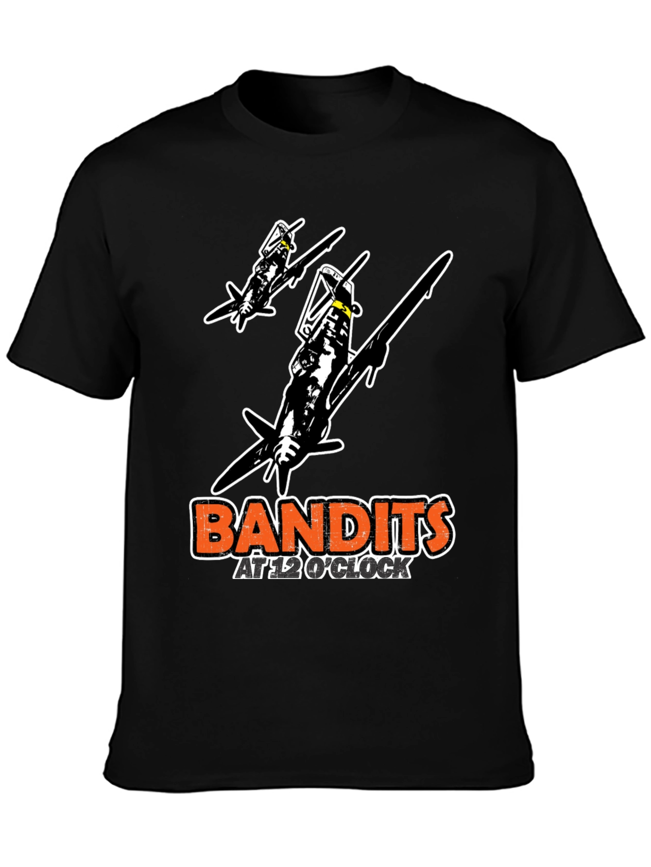 Bandits at 12 OClock Graphic T-Shirt