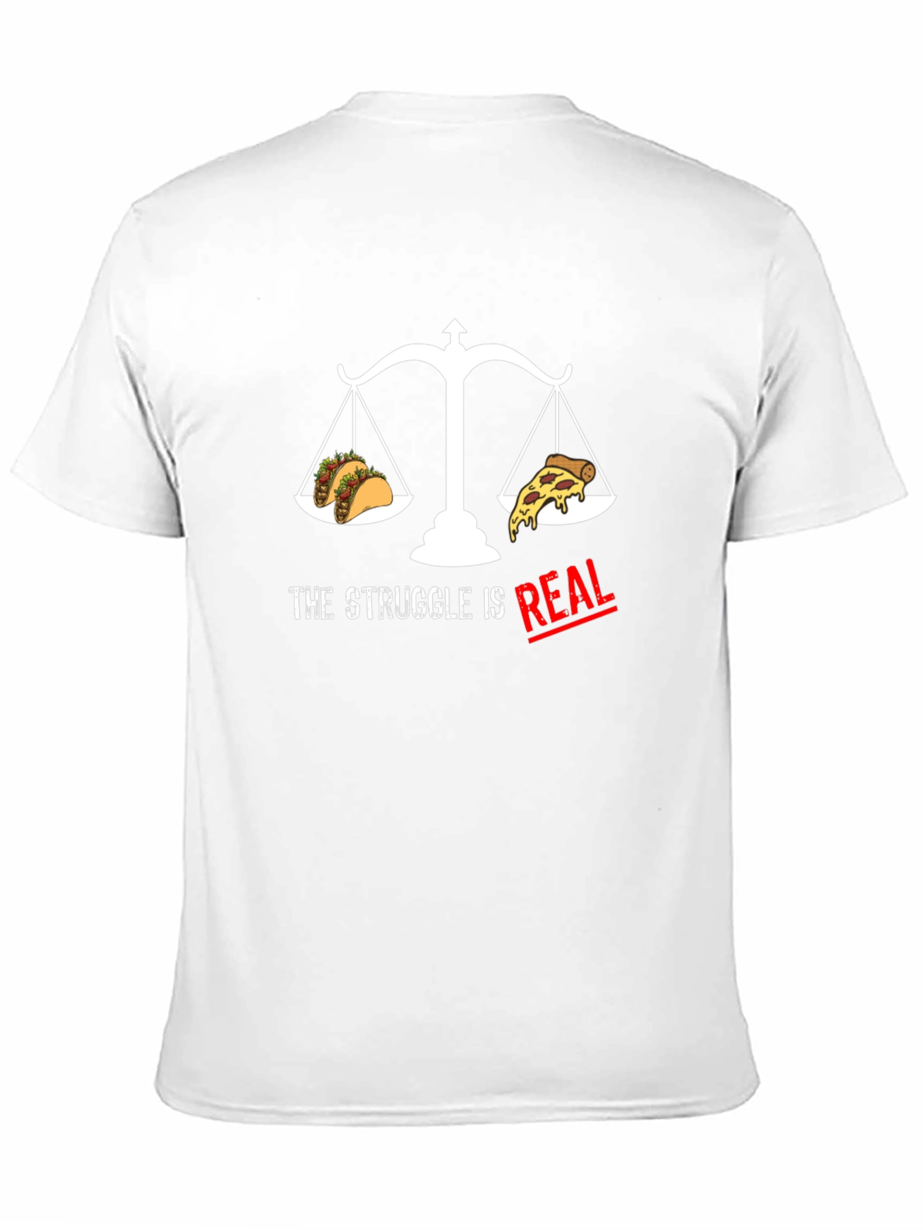 Taco vs Pizza Funny T-Shirt