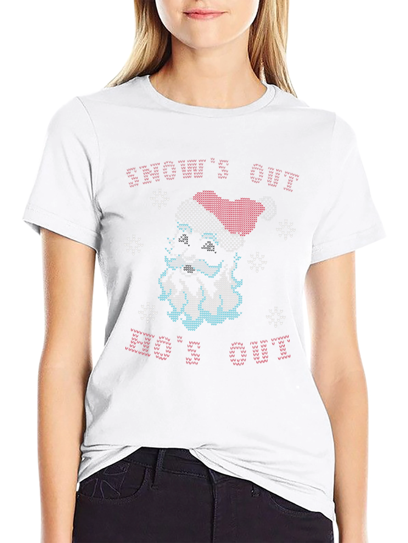 Snows Out Bros Out Christmas Sweater T-Shirt