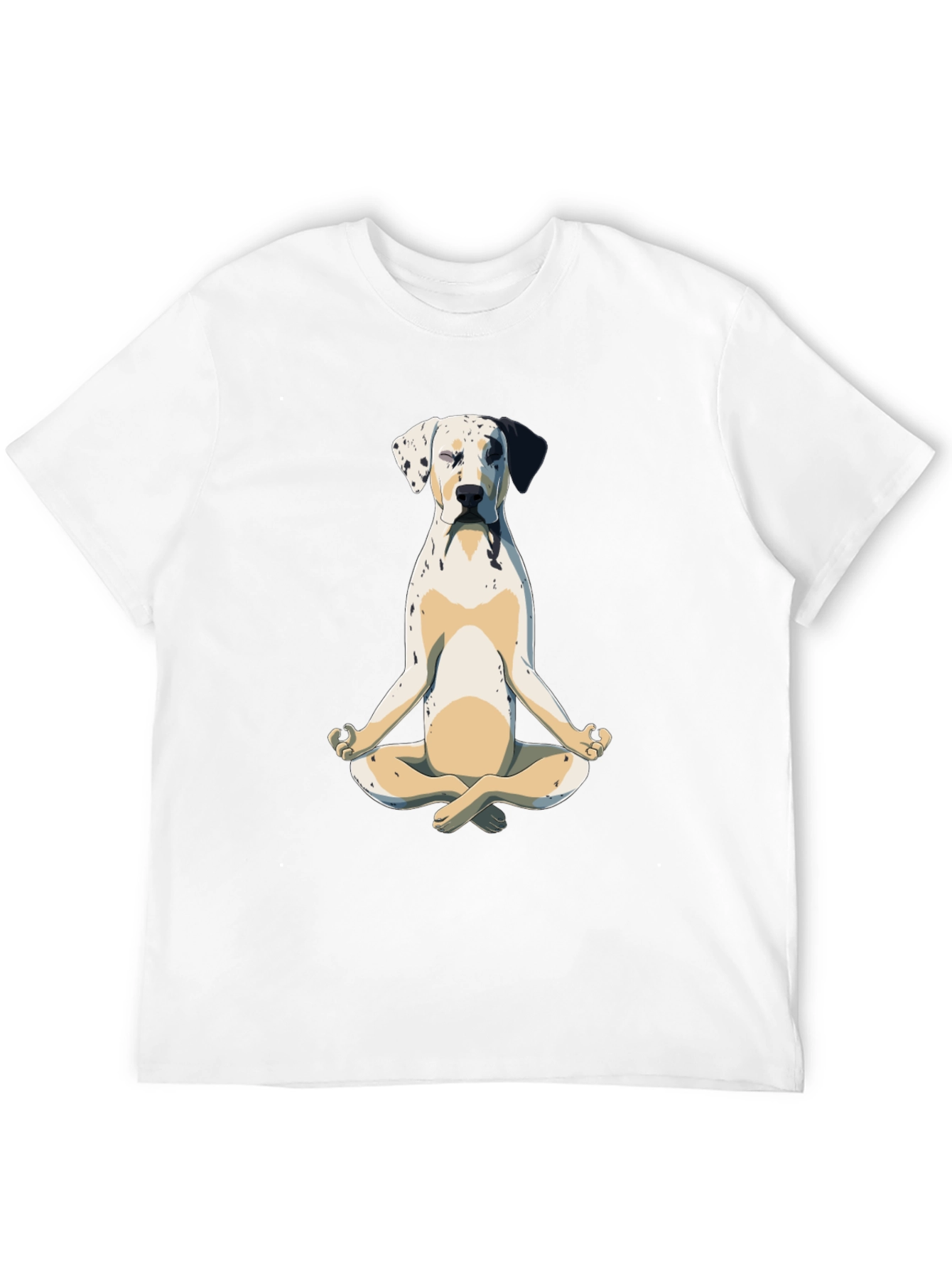 Yoga Dog T-Shirt - Relaxed Canine Tee
