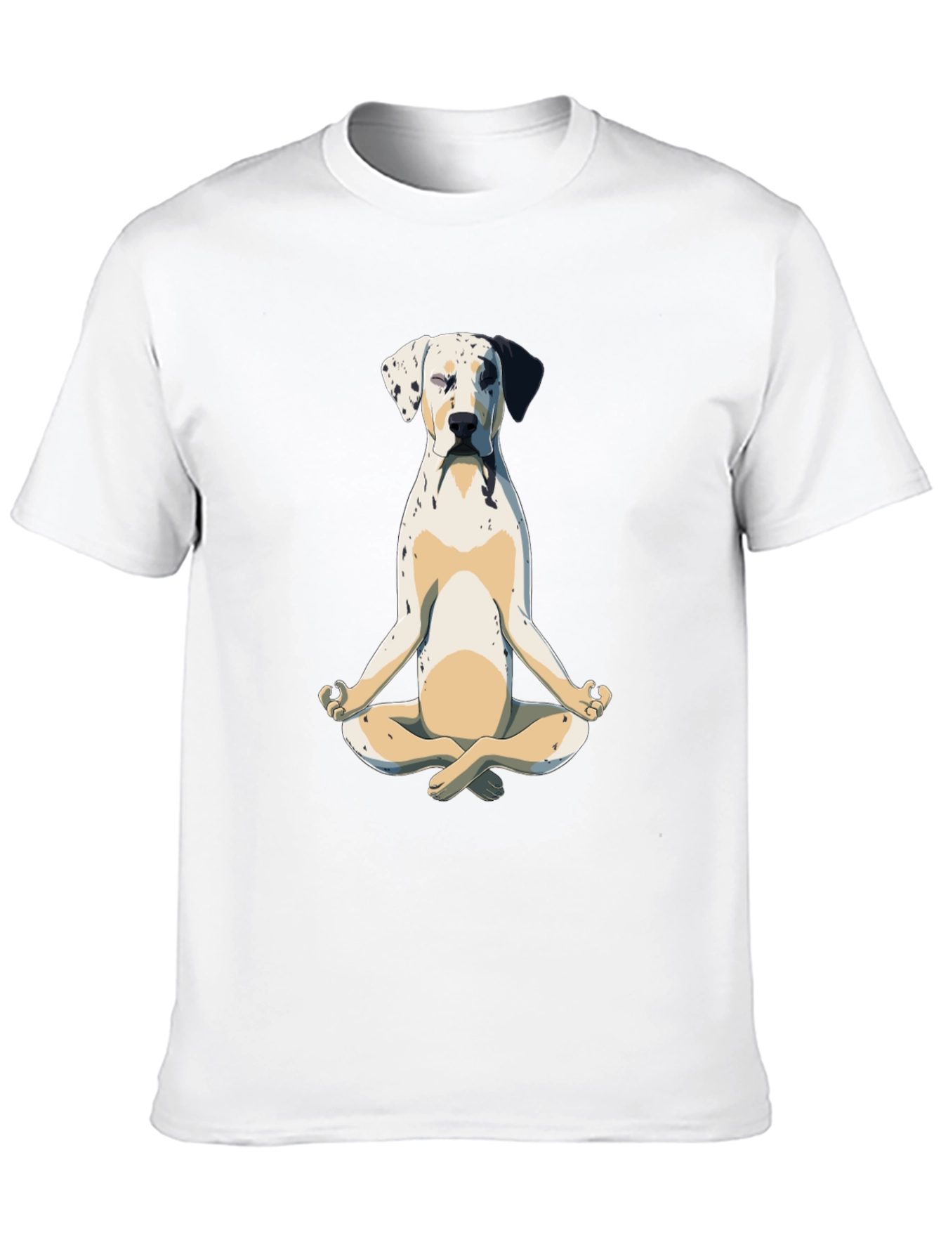 Yoga Dog T-Shirt - Relaxed Canine Tee