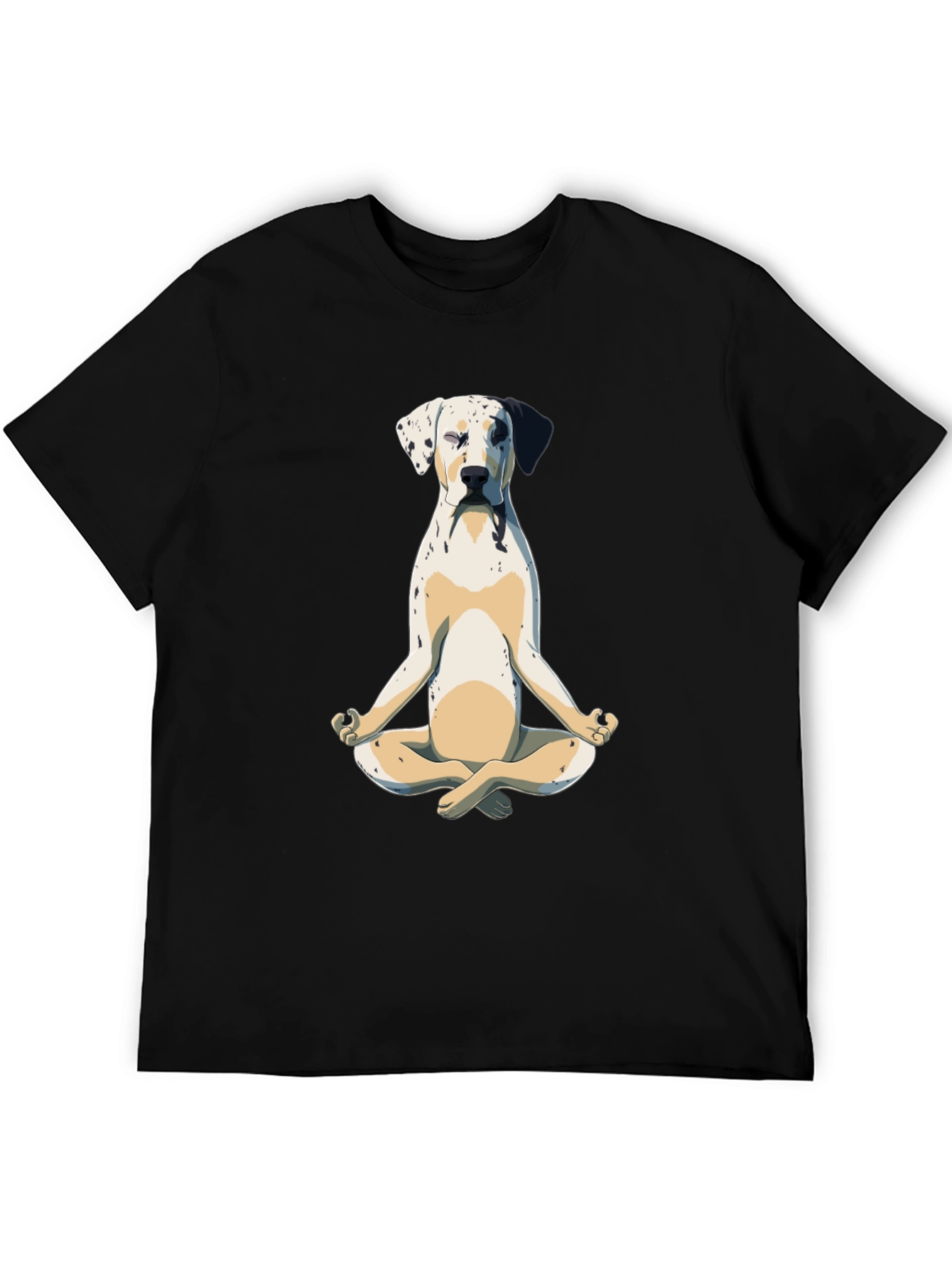 Yoga Dog T-Shirt - Relaxed Canine Tee