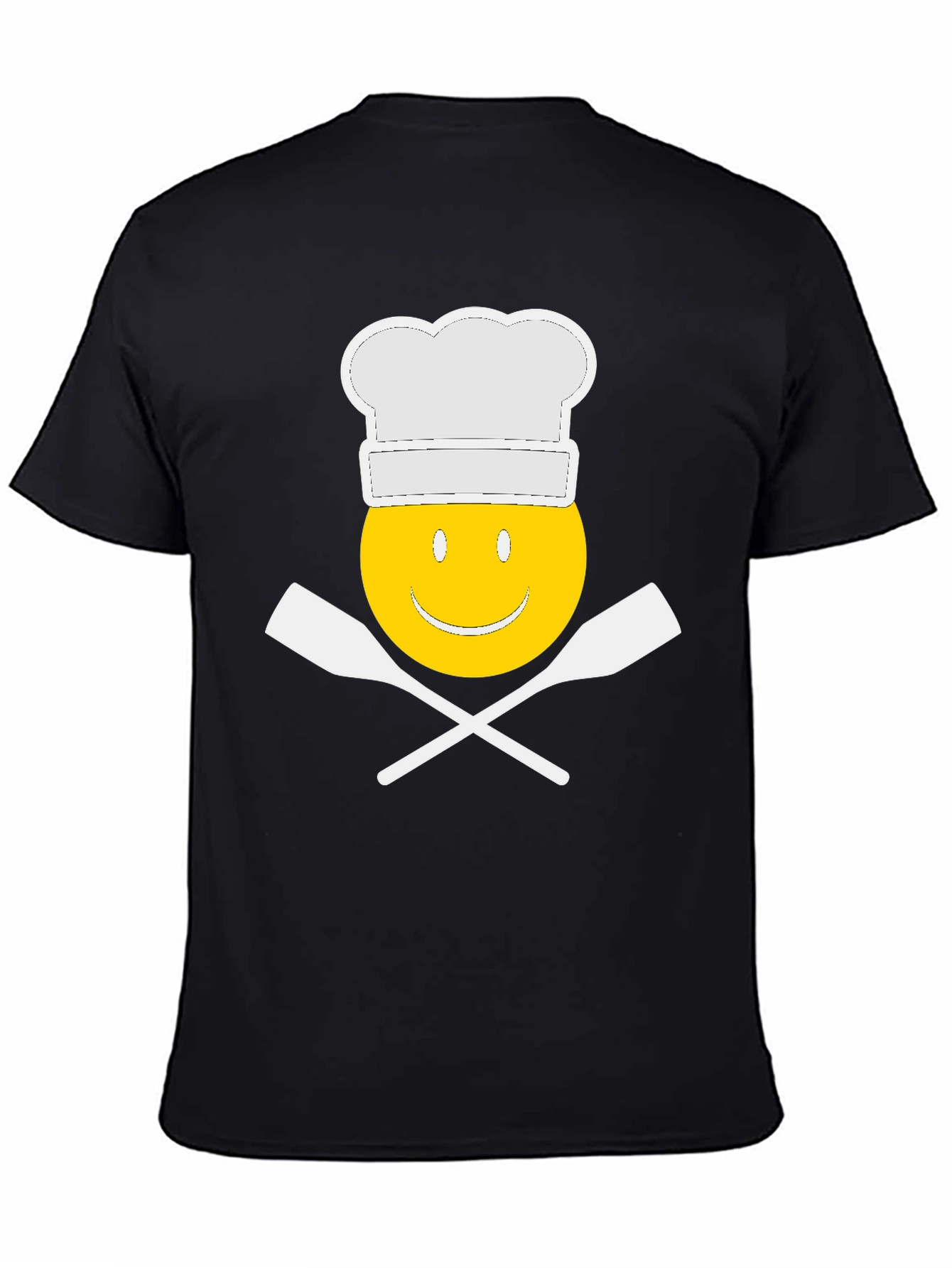 Chef Smiley Face T-Shirt