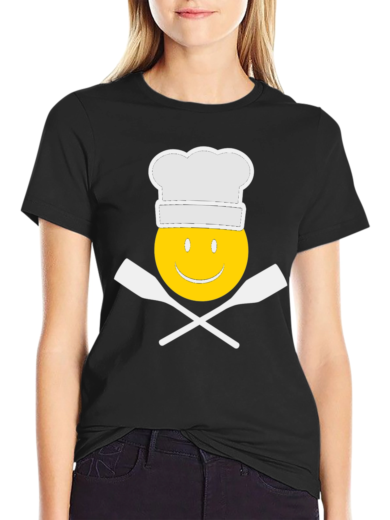 Chef Smiley Face T-Shirt