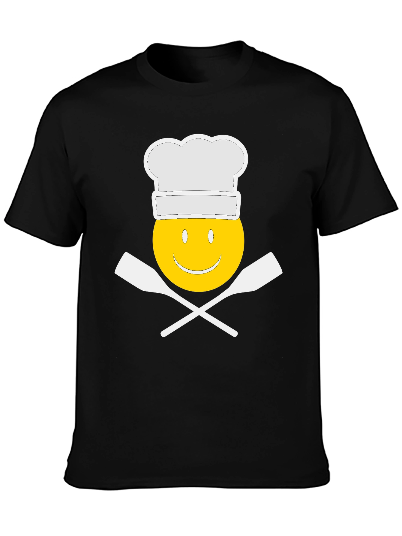 Chef Smiley Face T-Shirt