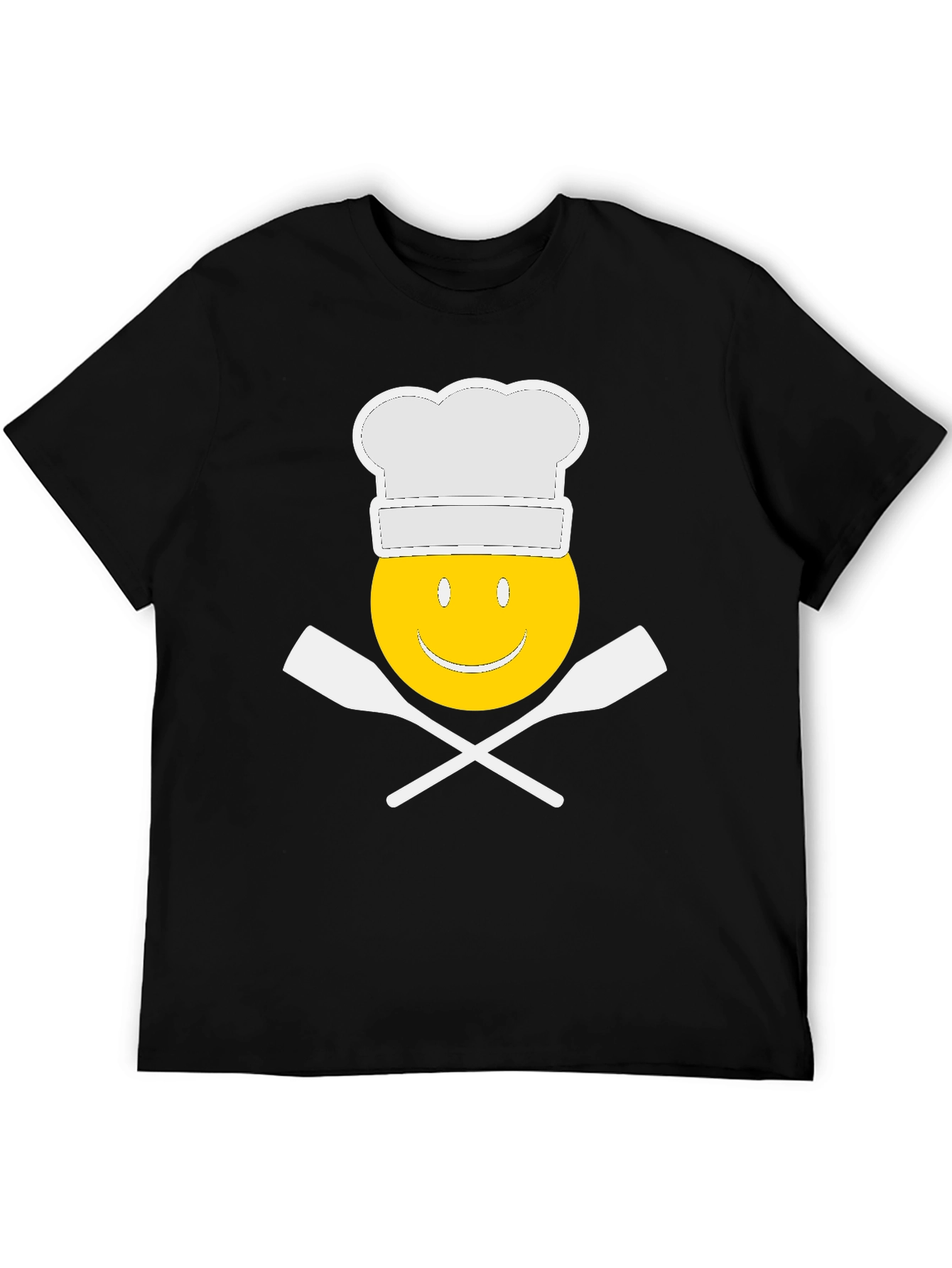 Chef Smiley Face T-Shirt