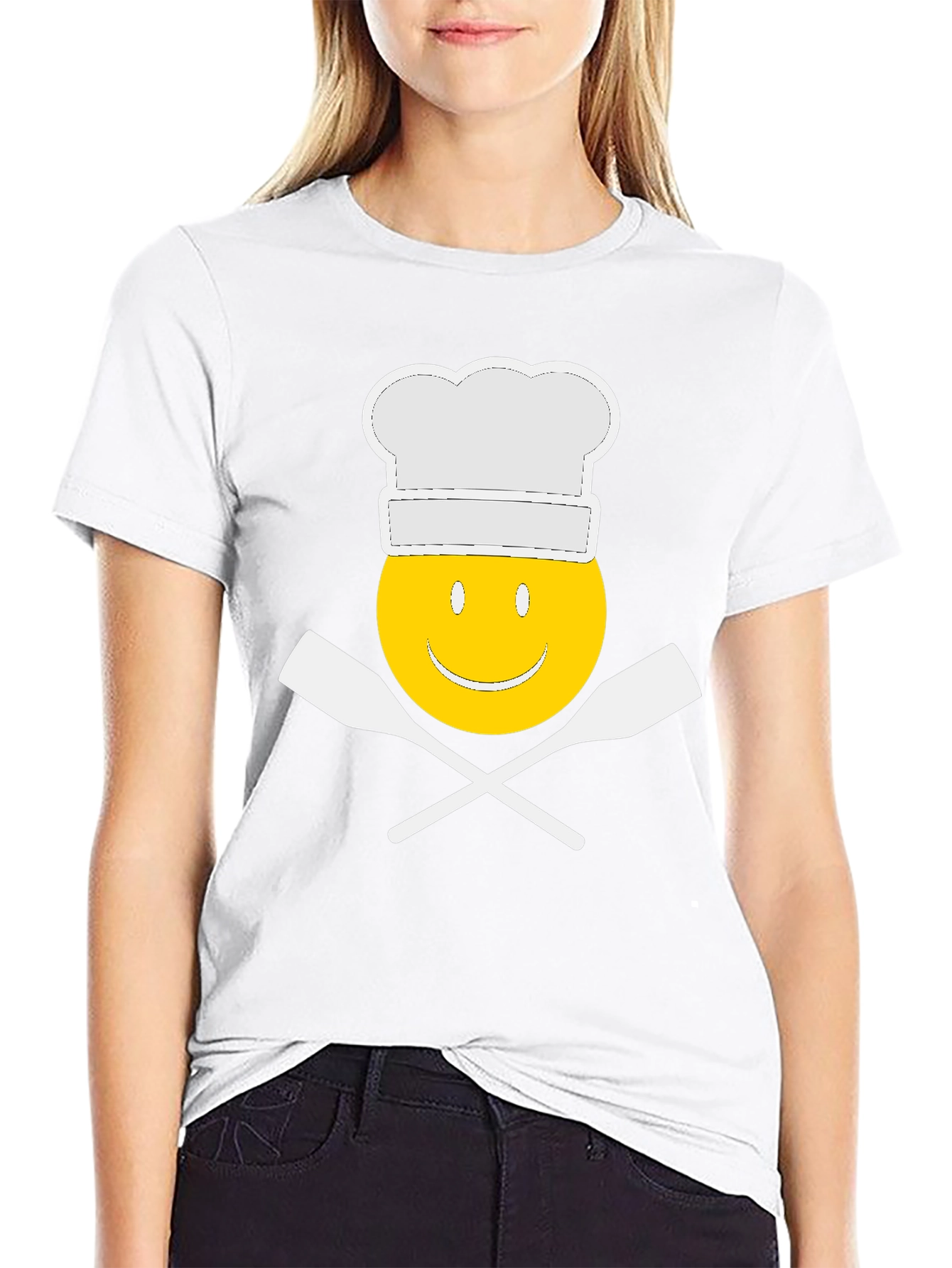 Chef Smiley Face T-Shirt