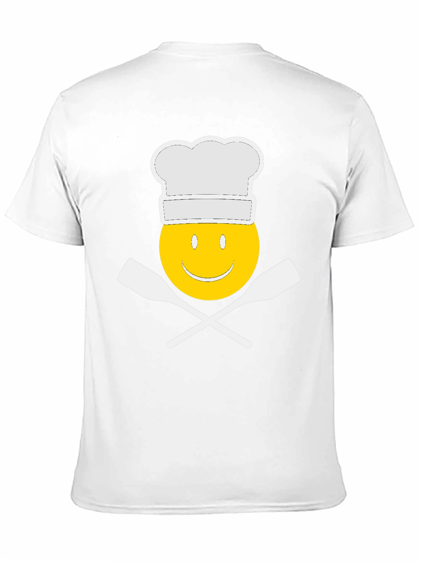 Chef Smiley Face T-Shirt