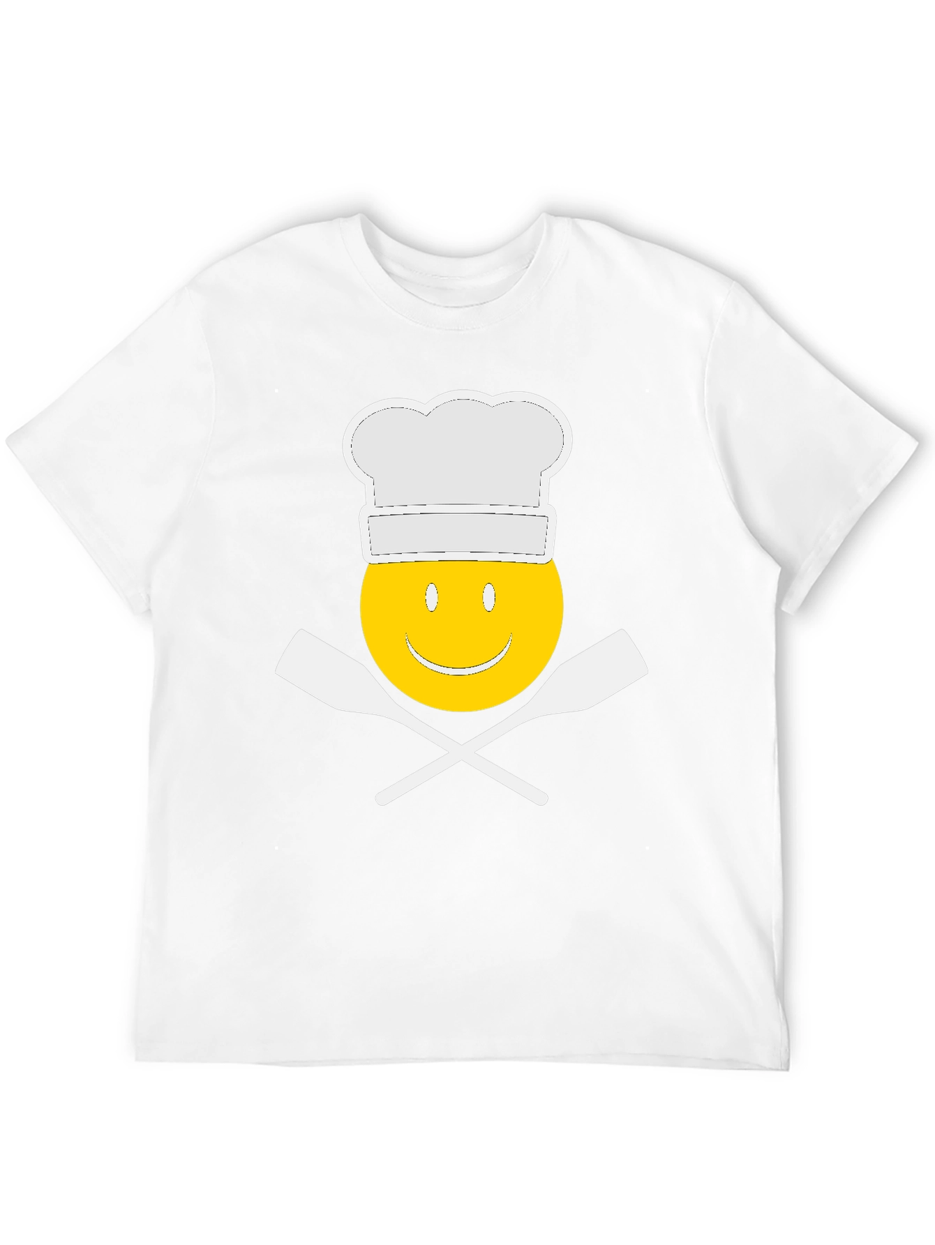 Chef Smiley Face T-Shirt