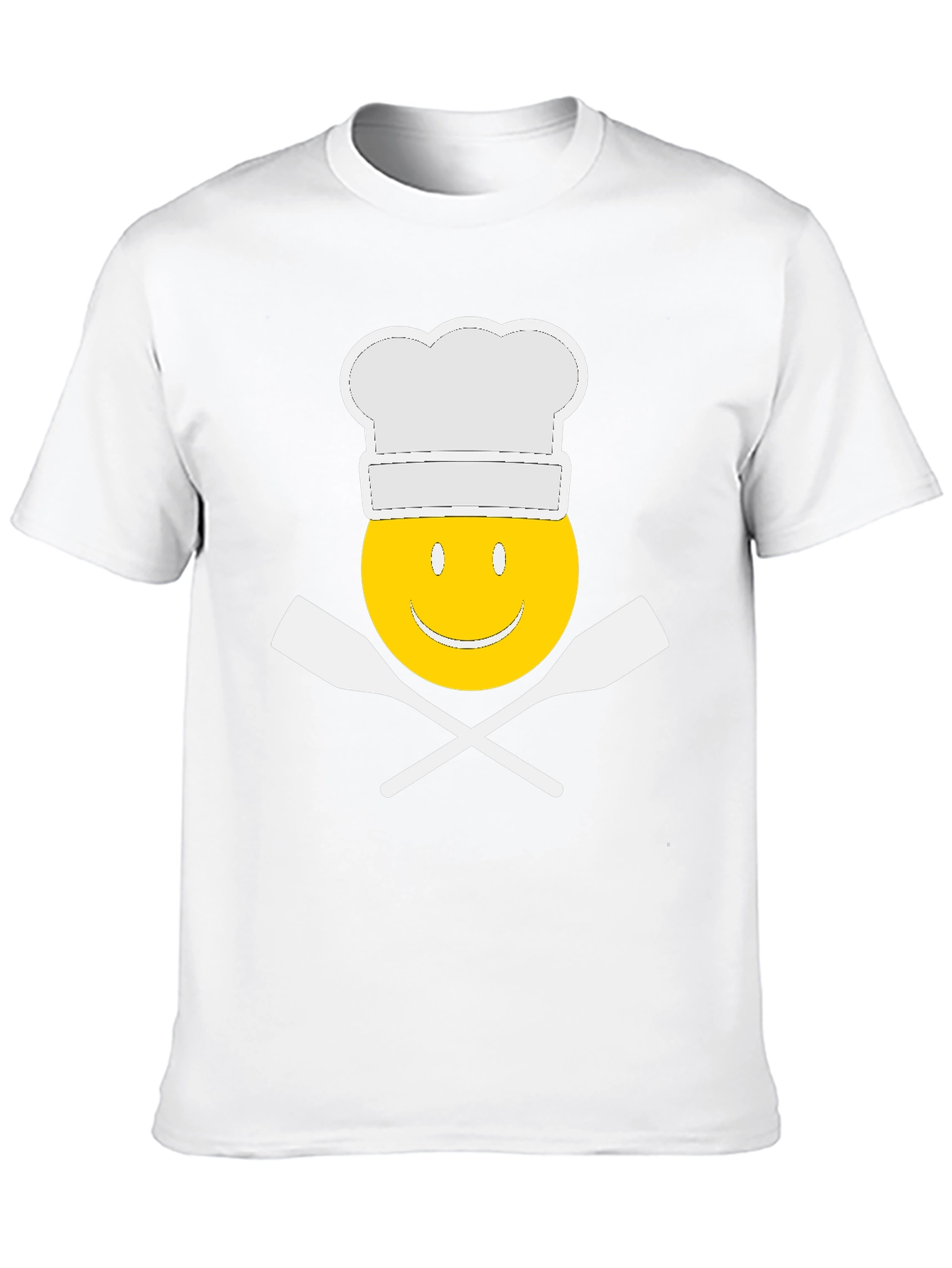 Chef Smiley Face T-Shirt
