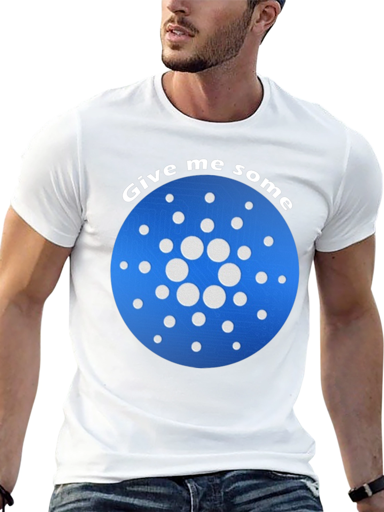 Give Me Some ADA Cardano Crypto T-Shirt