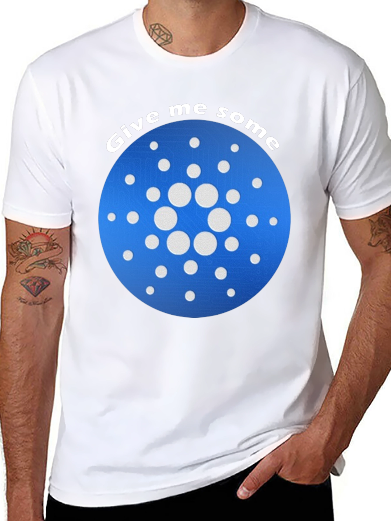 Give Me Some ADA Cardano Crypto T-Shirt