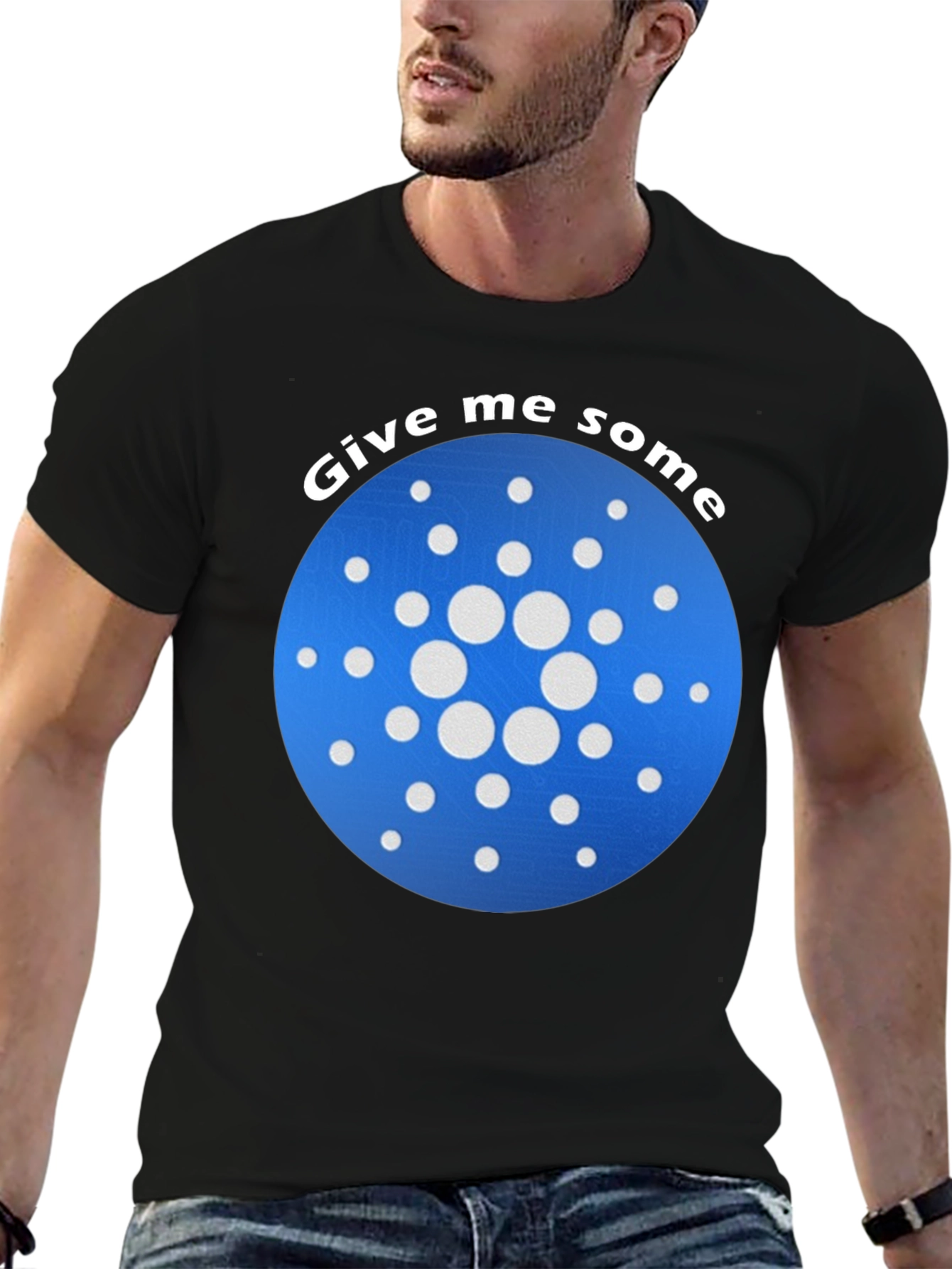 Give Me Some ADA Cardano Crypto T-Shirt