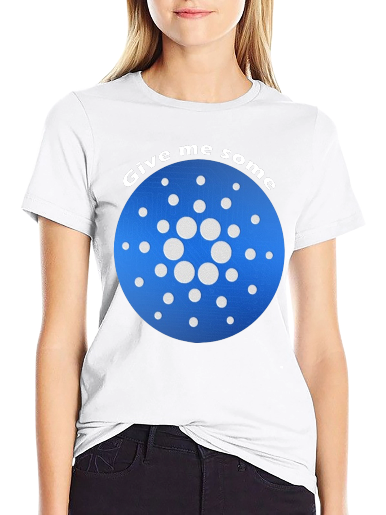 Give Me Some ADA Cardano Crypto T-Shirt