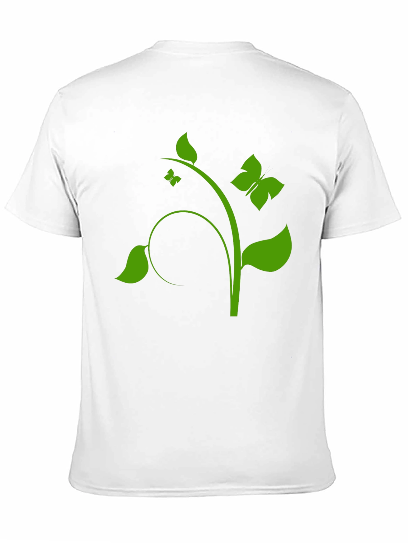Natures Touch Black T-Shirt