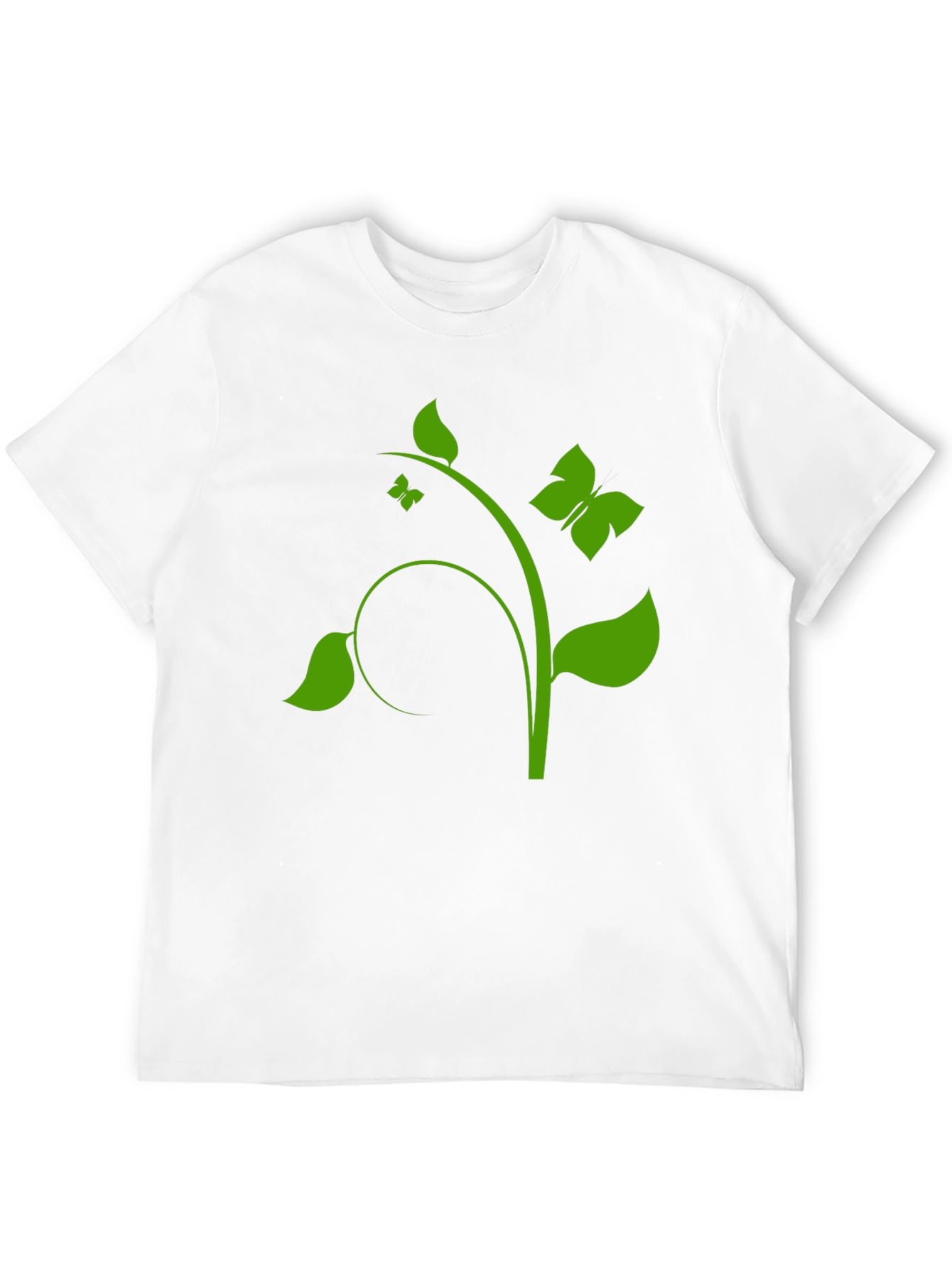 Natures Touch Black T-Shirt