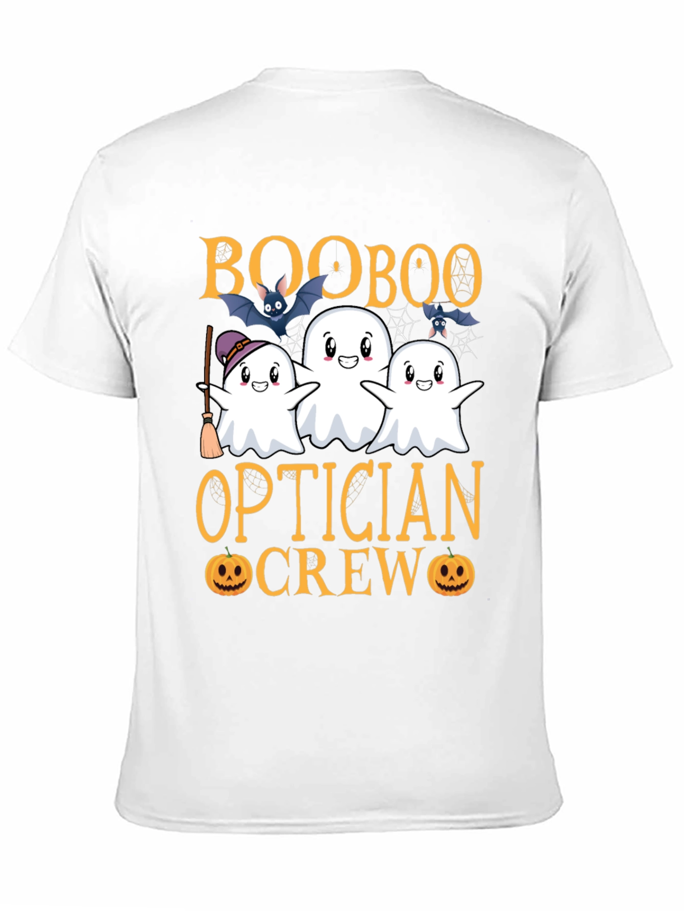 Boo Boo Optician Crew Halloween T-Shirt
