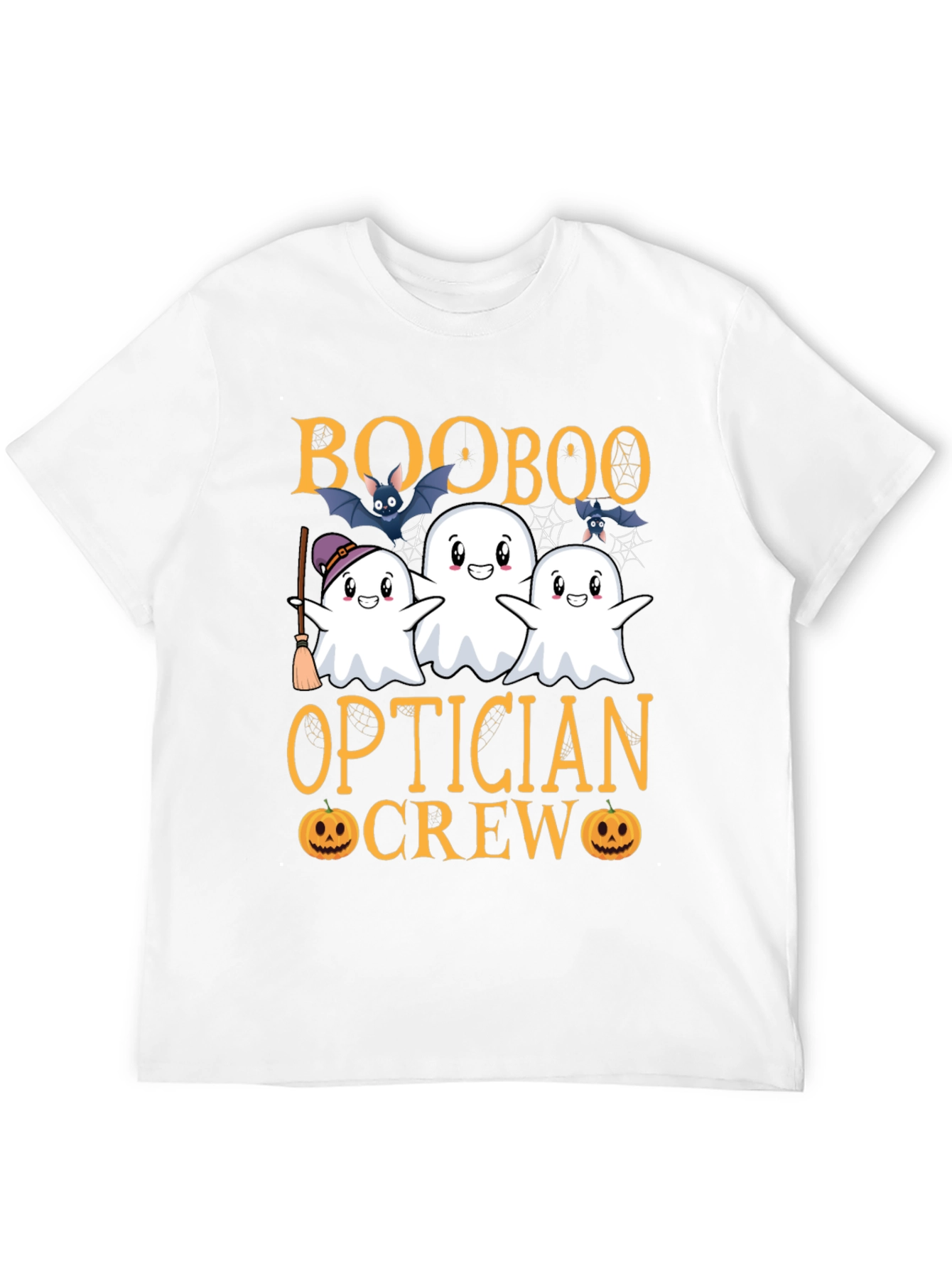 Boo Boo Optician Crew Halloween T-Shirt