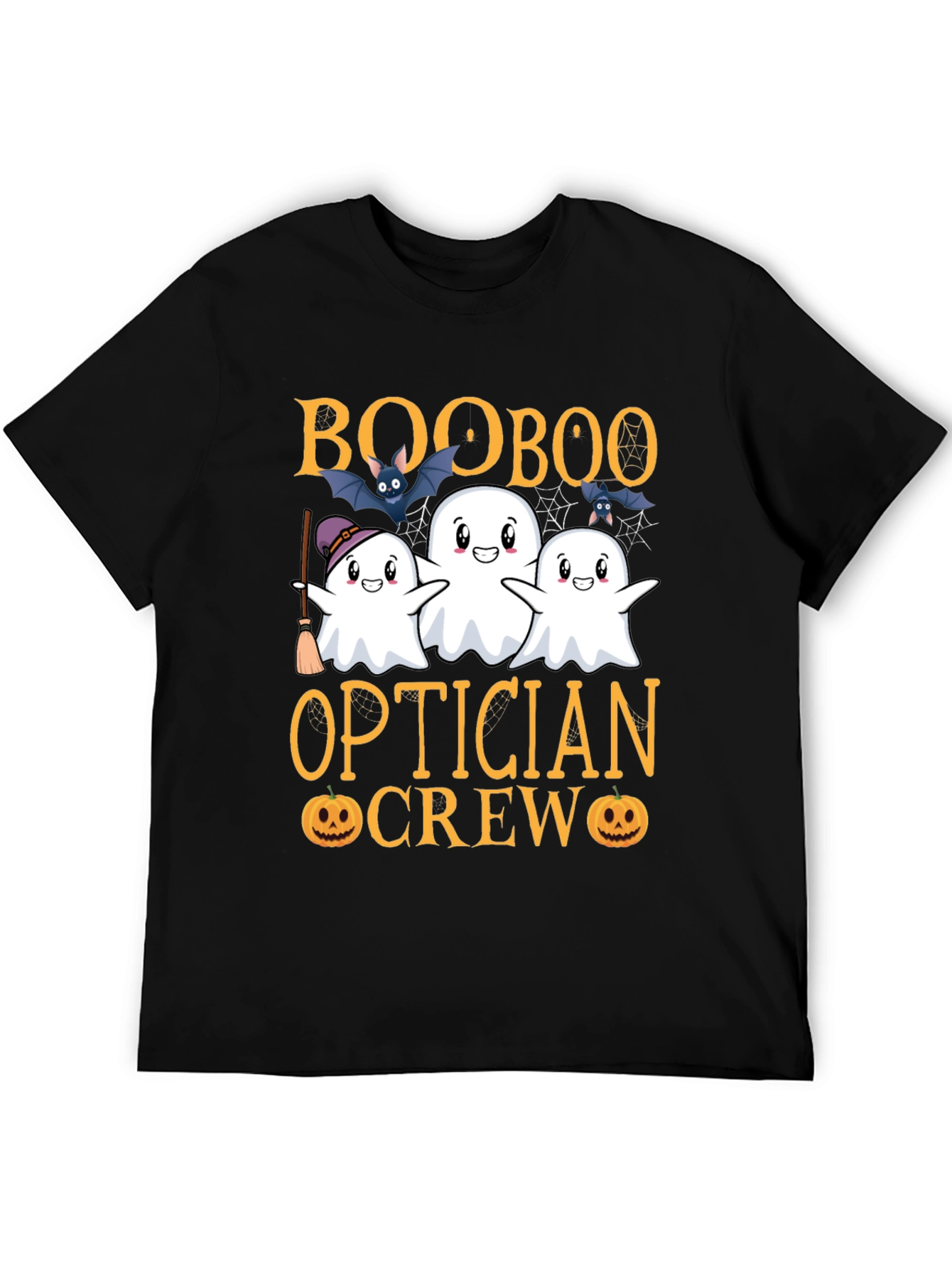 Boo Boo Optician Crew Halloween T-Shirt