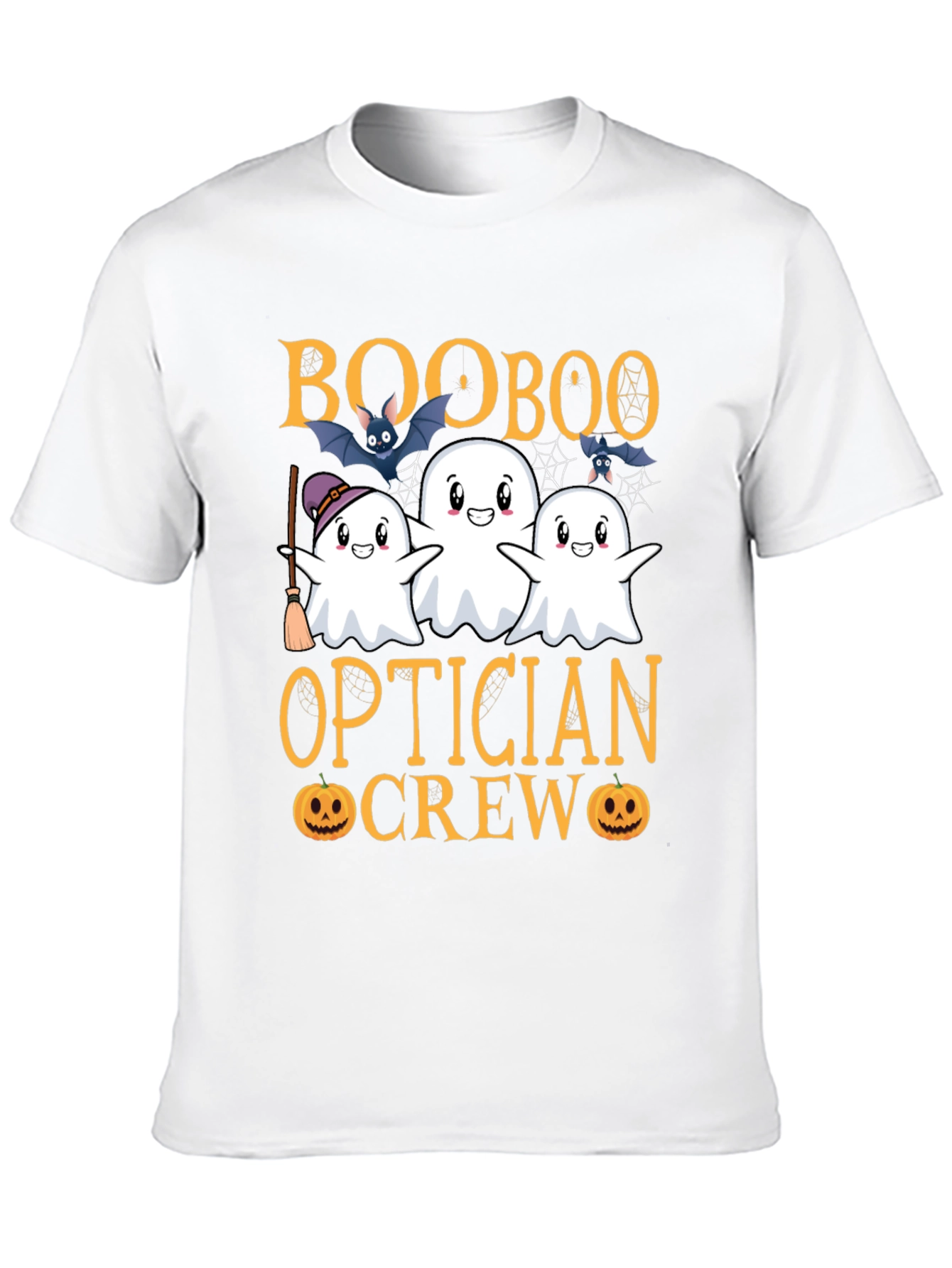 Boo Boo Optician Crew Halloween T-Shirt