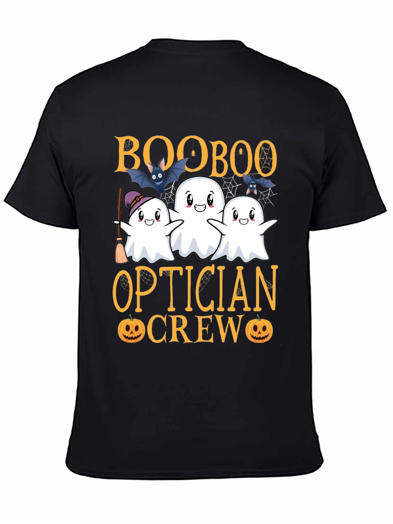 Boo Boo Optician Crew Halloween T-Shirt