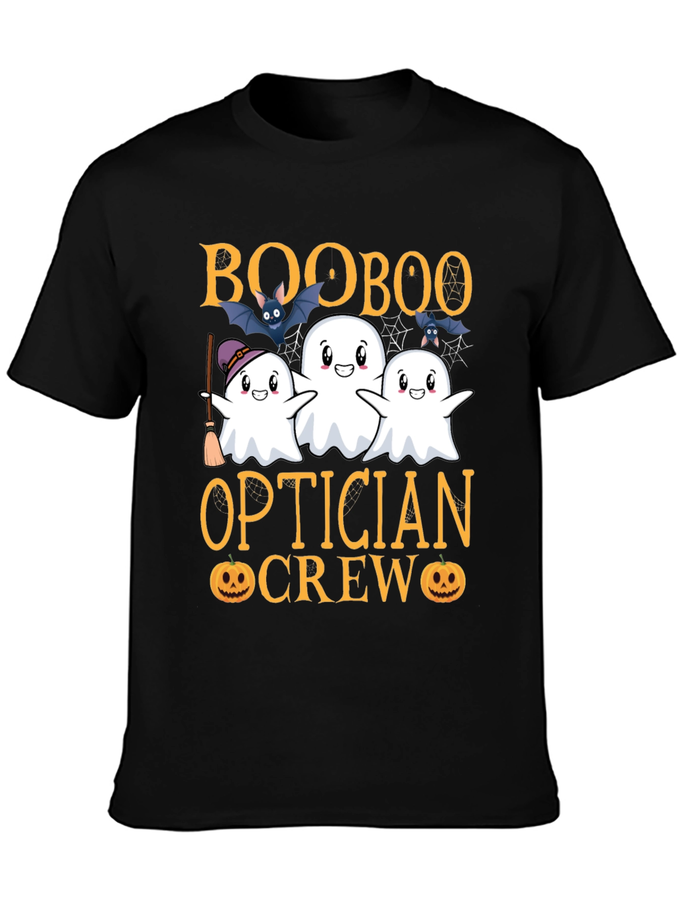 Boo Boo Optician Crew Halloween T-Shirt