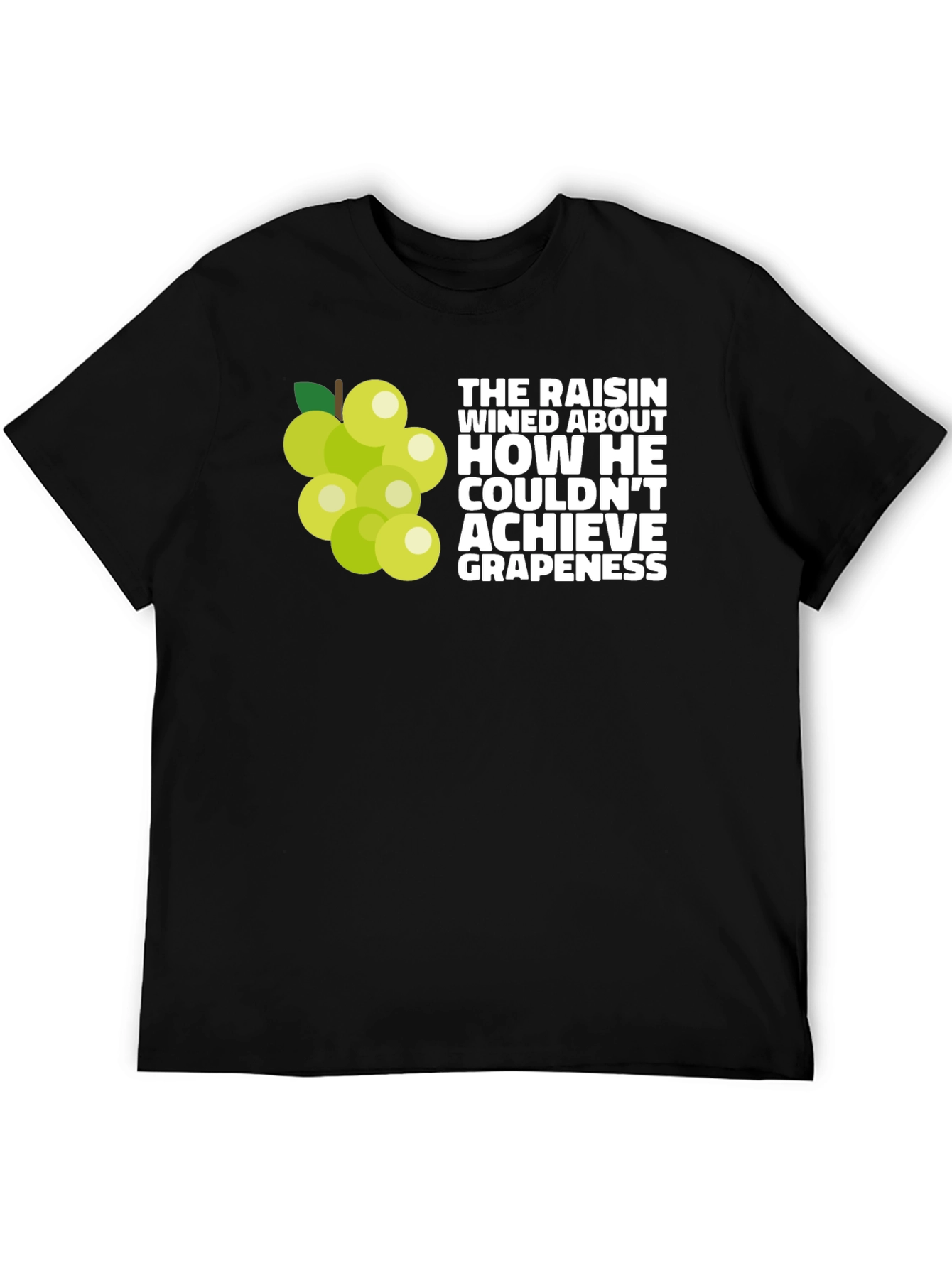 Funny Raisin Wine Grape T-Shirt