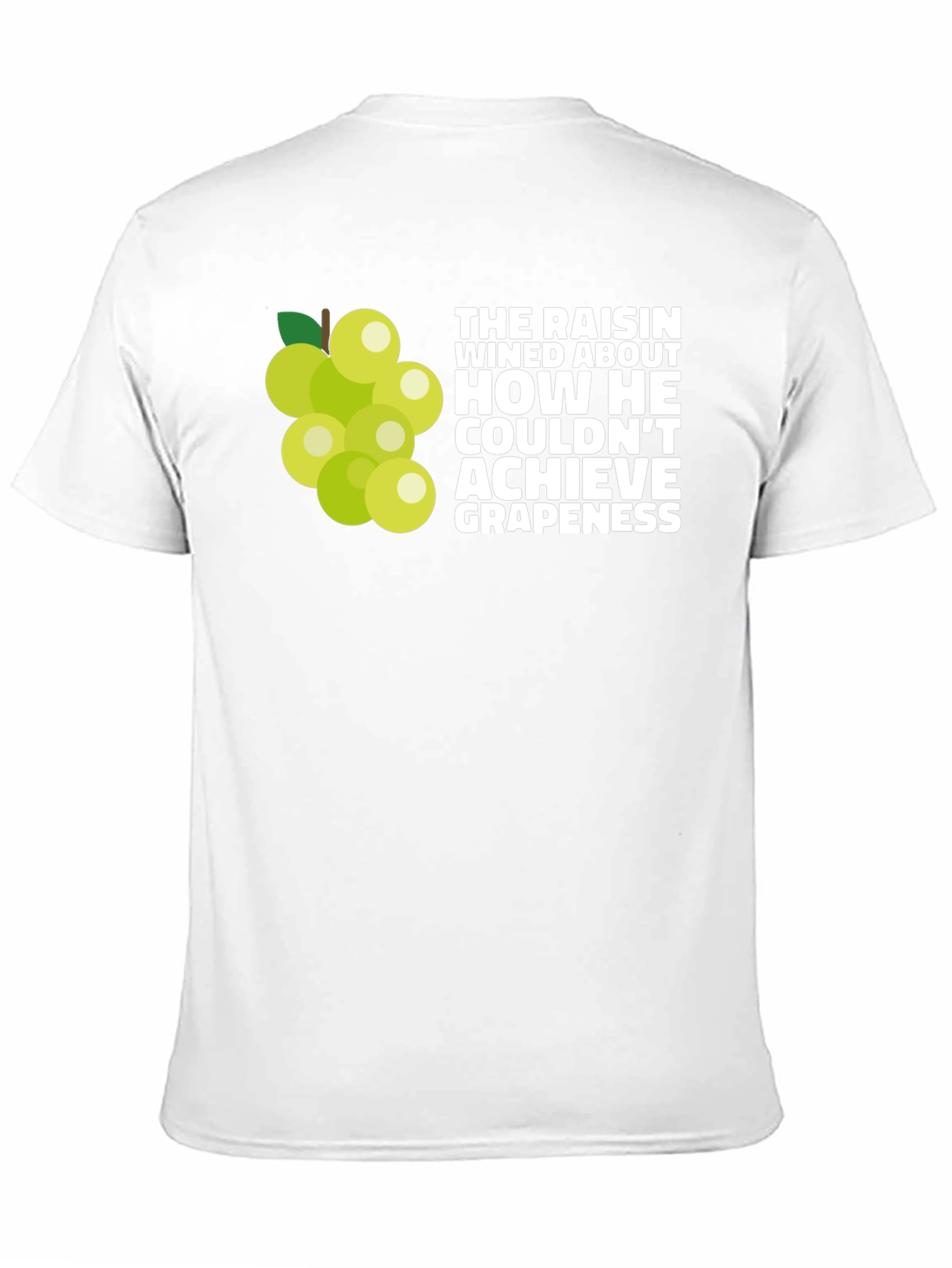 Funny Raisin Wine Grape T-Shirt