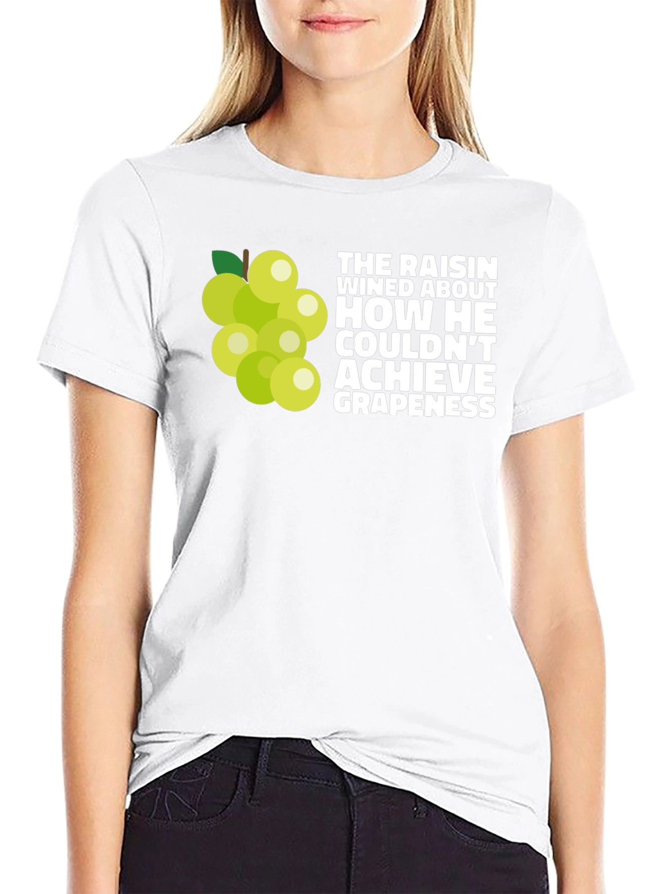 Funny Raisin Wine Grape T-Shirt