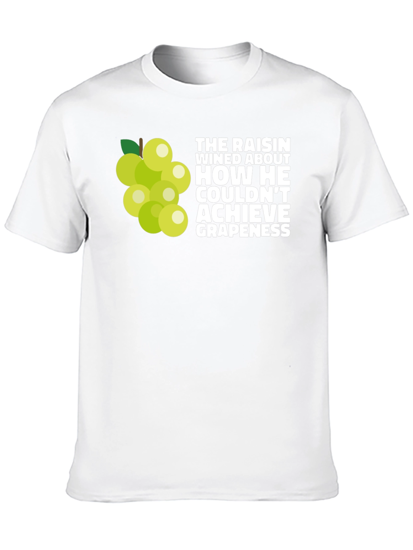 Funny Raisin Wine Grape T-Shirt