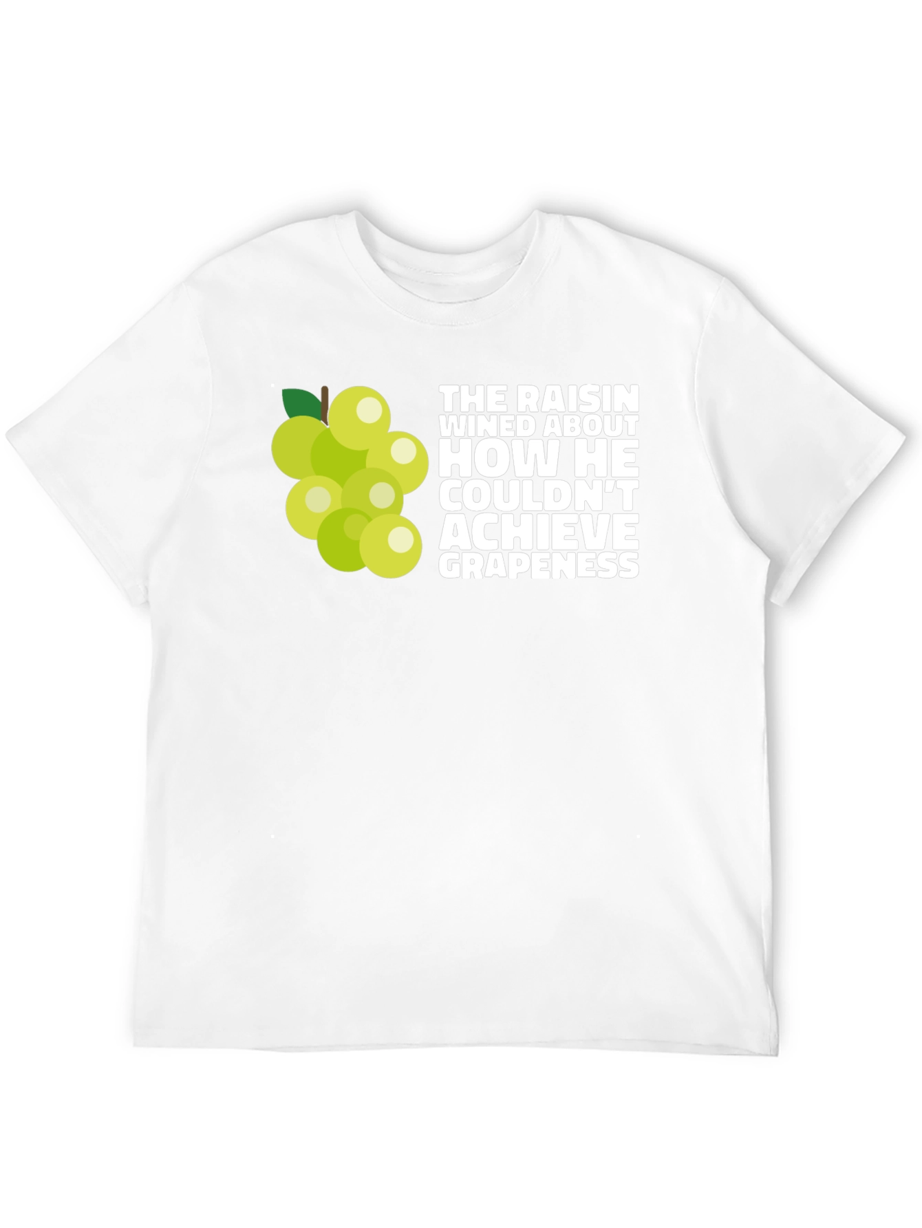 Funny Raisin Wine Grape T-Shirt