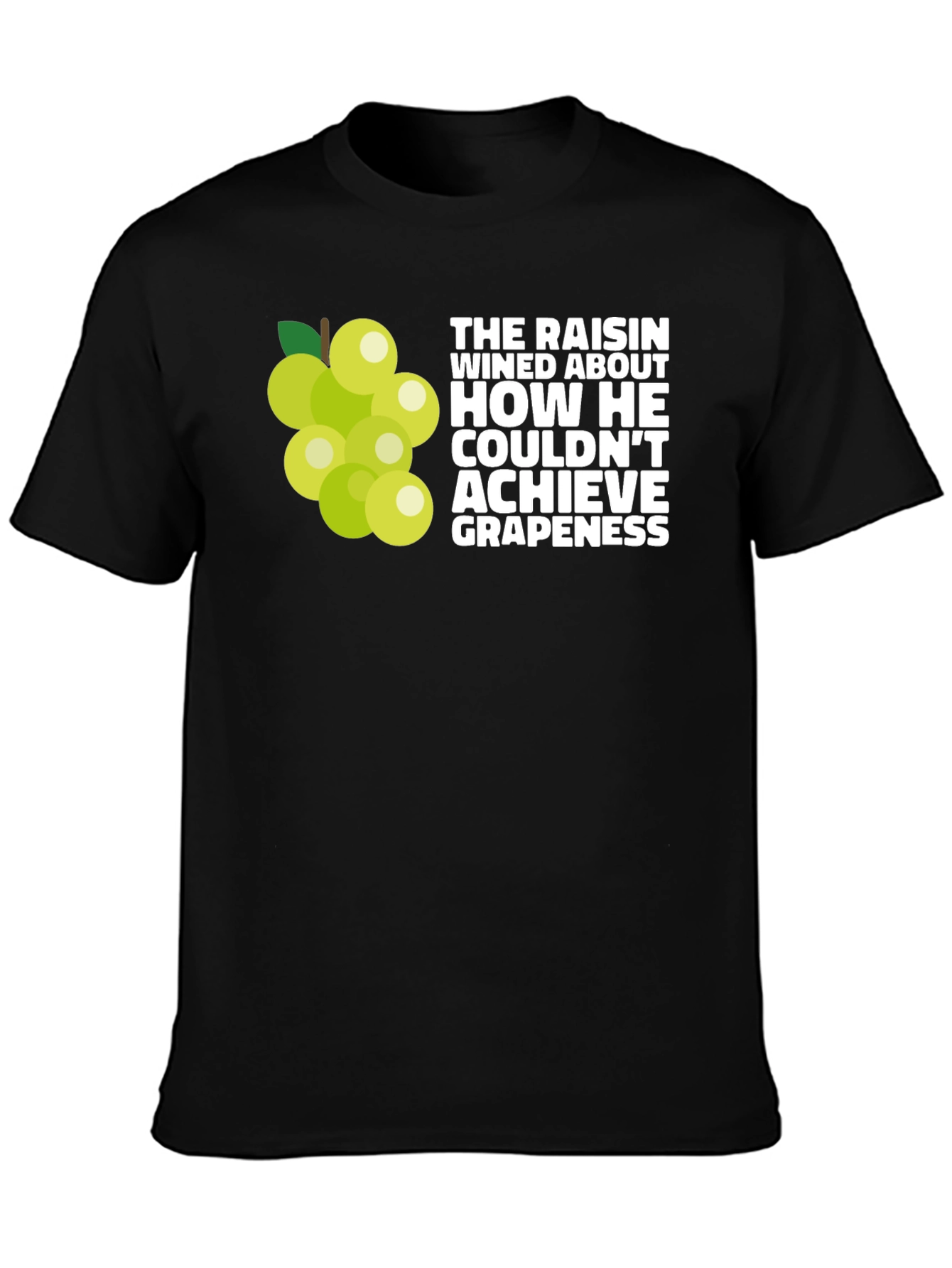 Funny Raisin Wine Grape T-Shirt