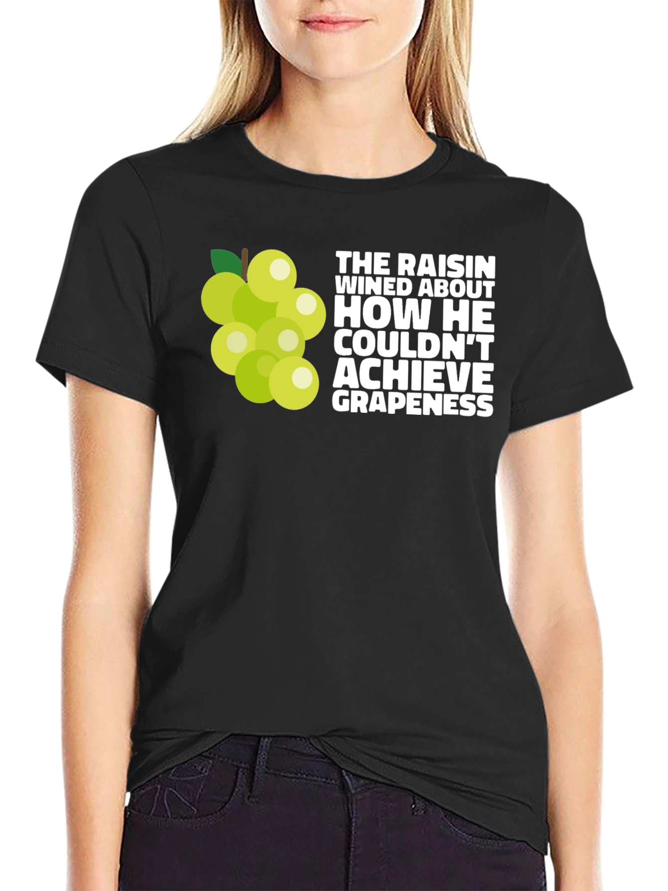 Funny Raisin Wine Grape T-Shirt