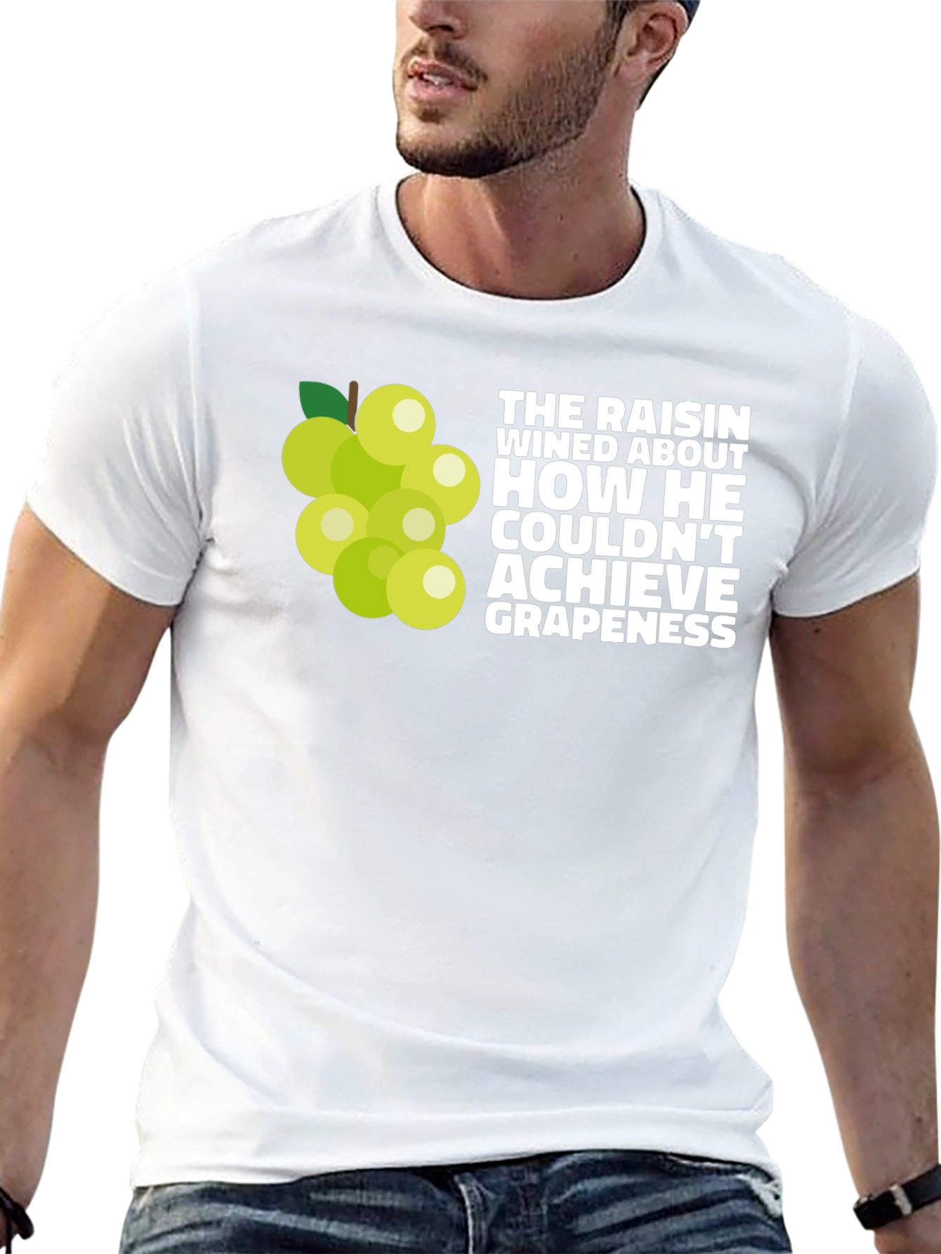 Funny Raisin Wine Grape T-Shirt