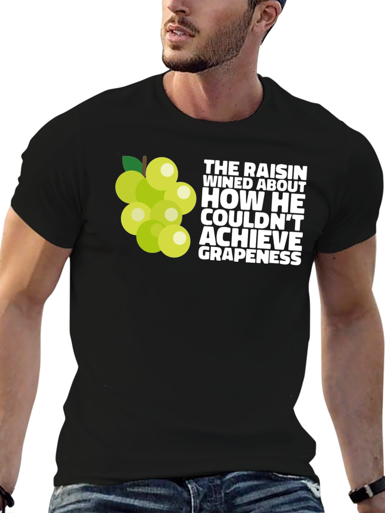 Funny Raisin Wine Grape T-Shirt