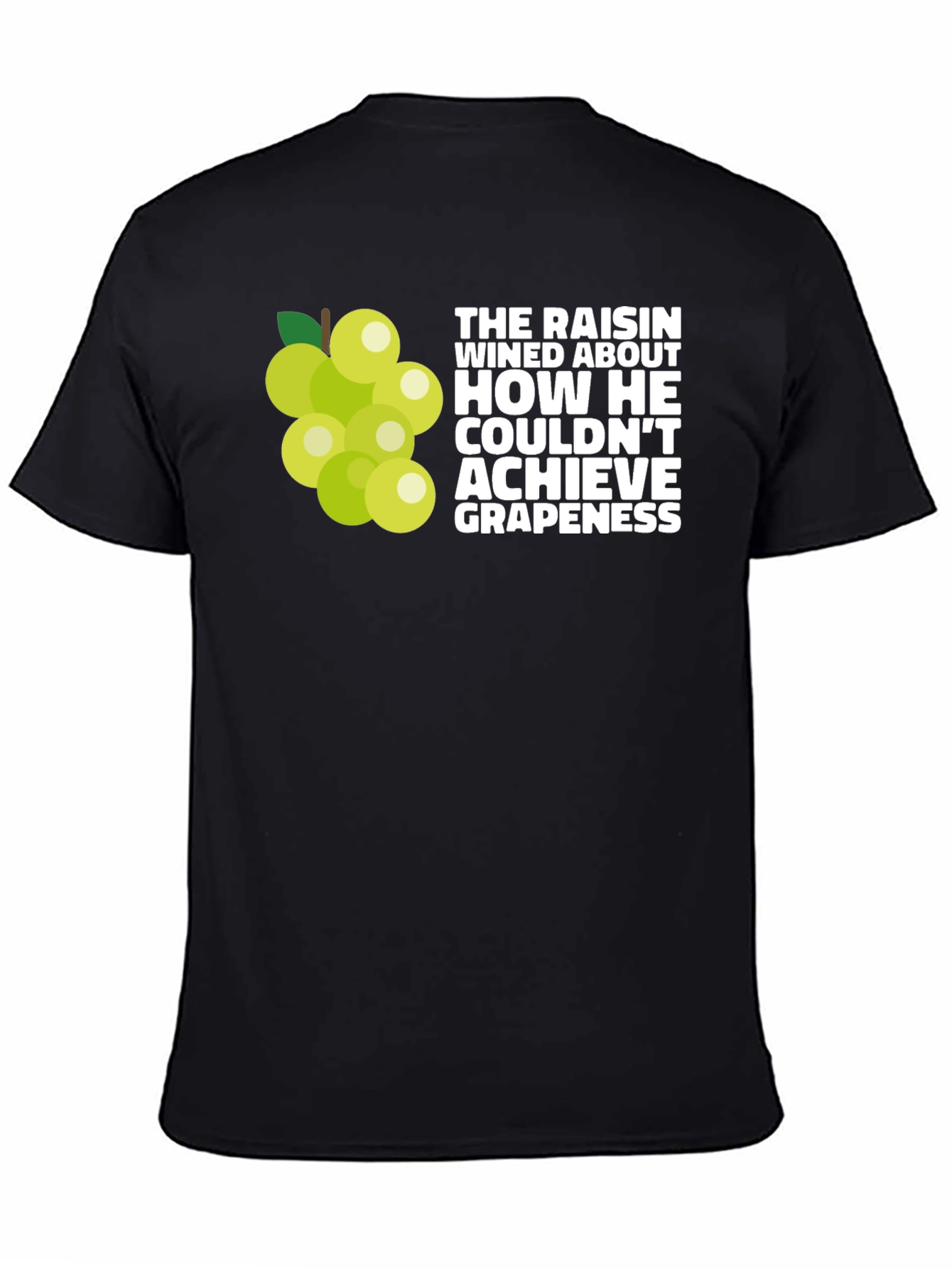 Funny Raisin Wine Grape T-Shirt