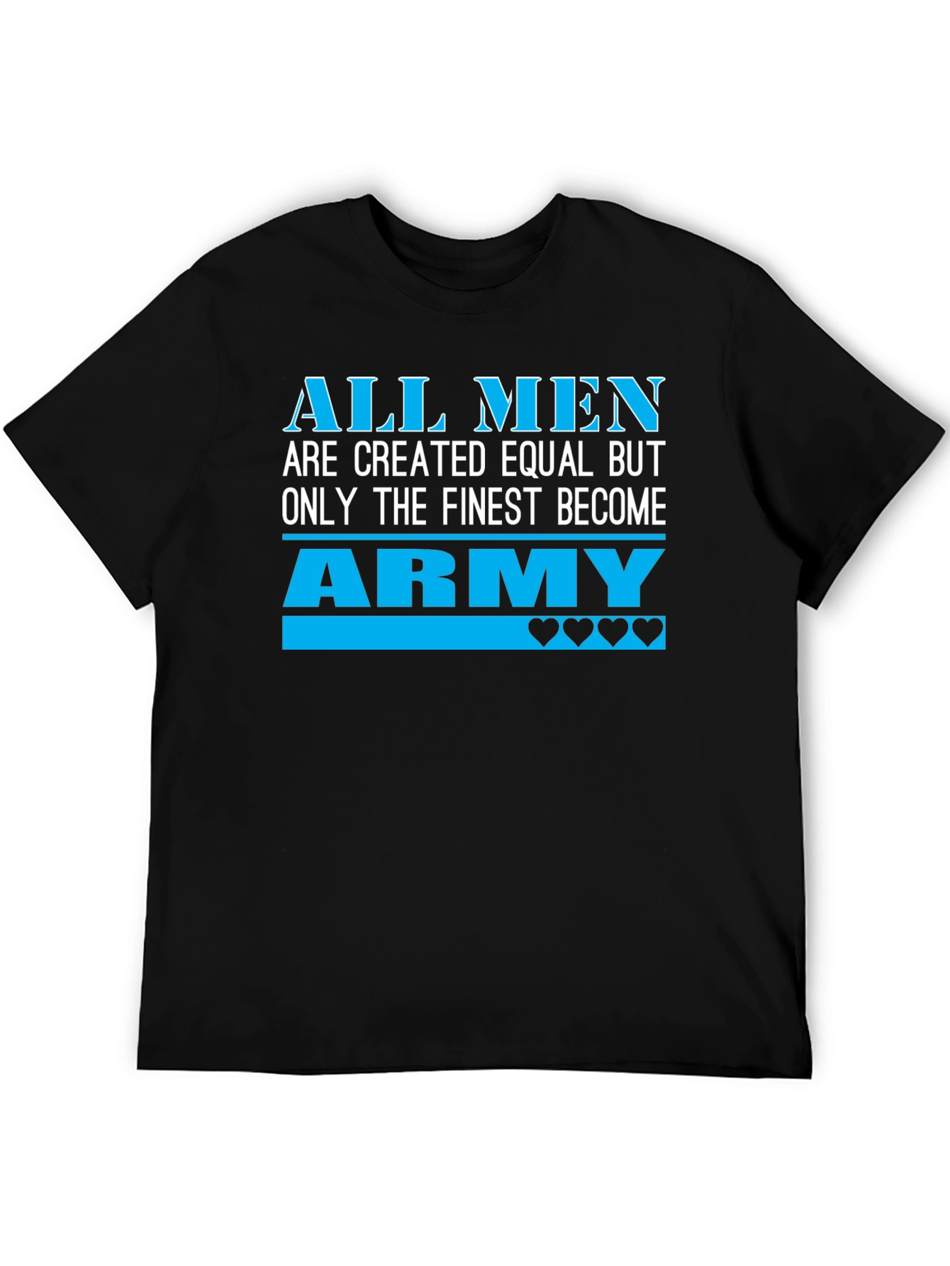 Finest Become Army Graphic Tee - Mens
