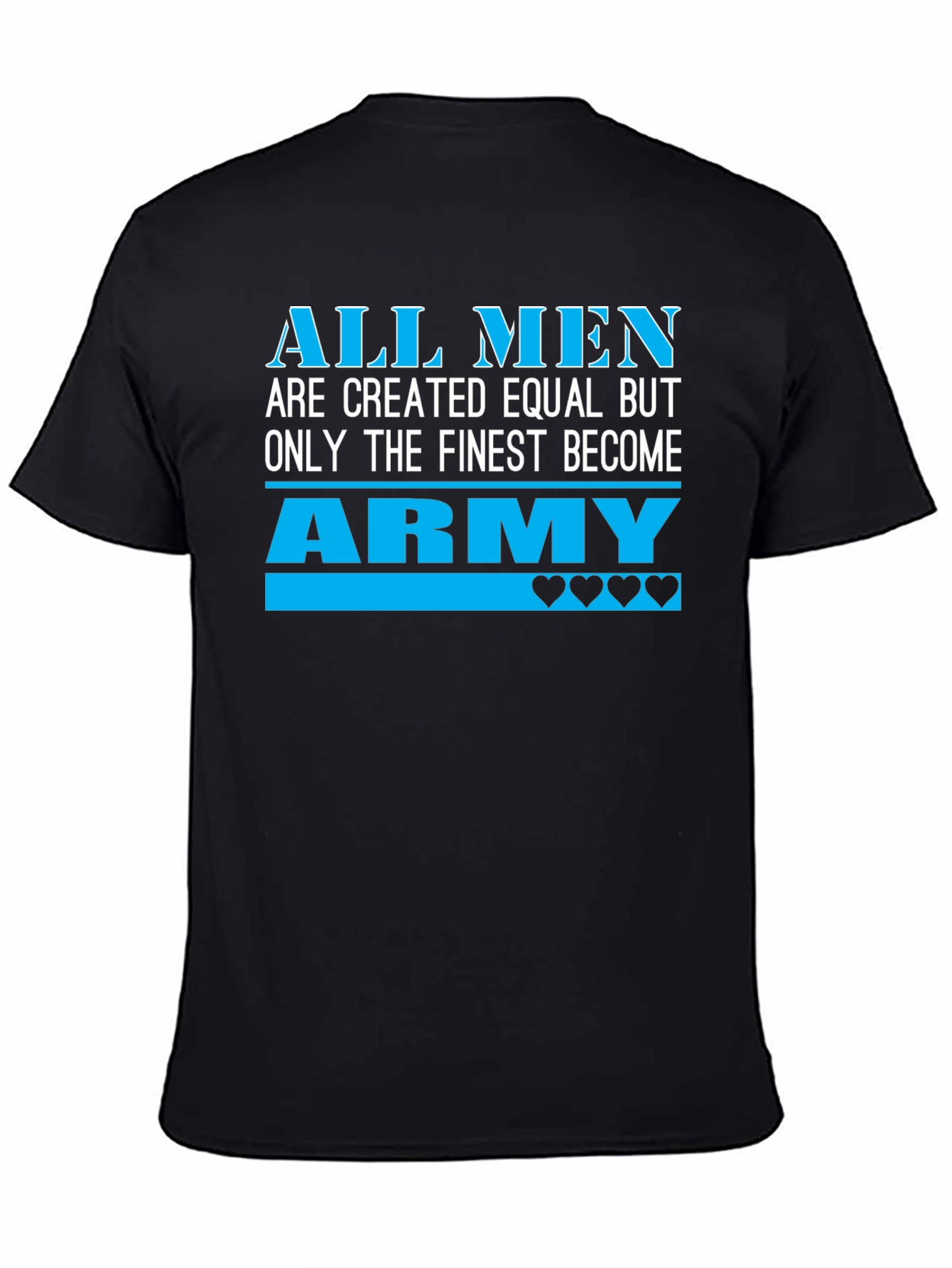 Finest Become Army Graphic Tee - Mens