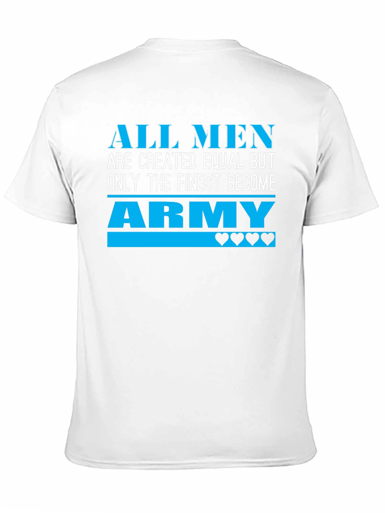 Finest Become Army Graphic Tee - Mens