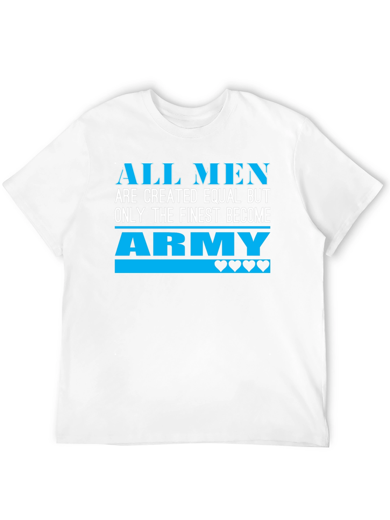 Finest Become Army Graphic Tee - Mens