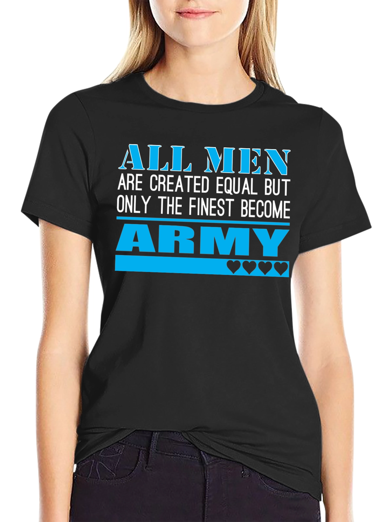 Finest Become Army Graphic Tee - Mens
