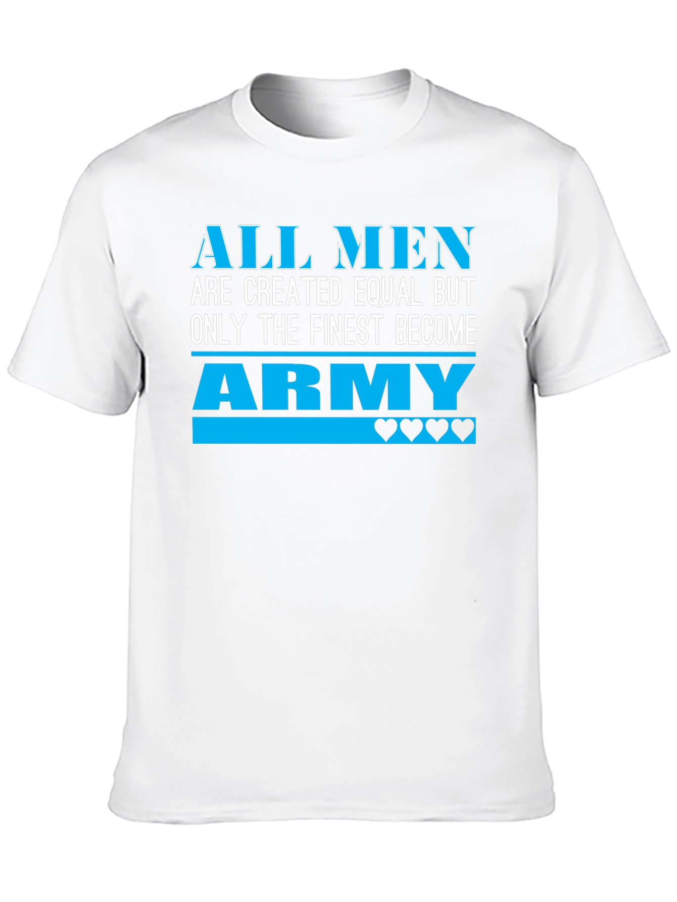 Finest Become Army Graphic Tee - Mens