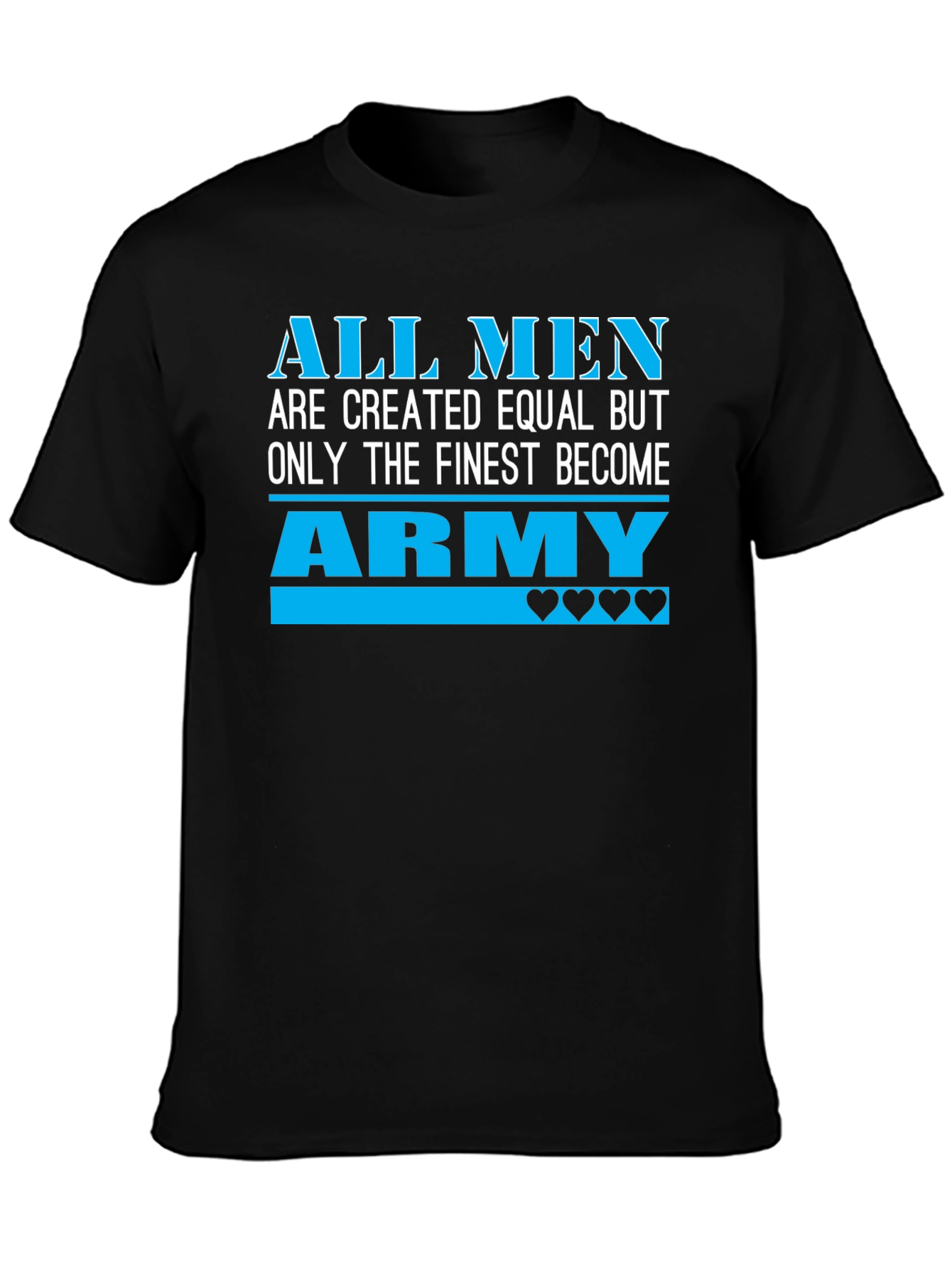 Finest Become Army Graphic Tee - Mens