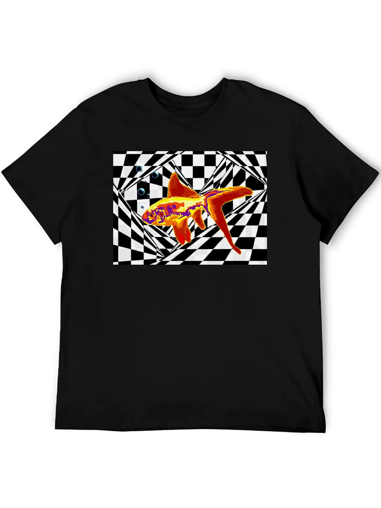 Abstract Goldfish T-Shirt
