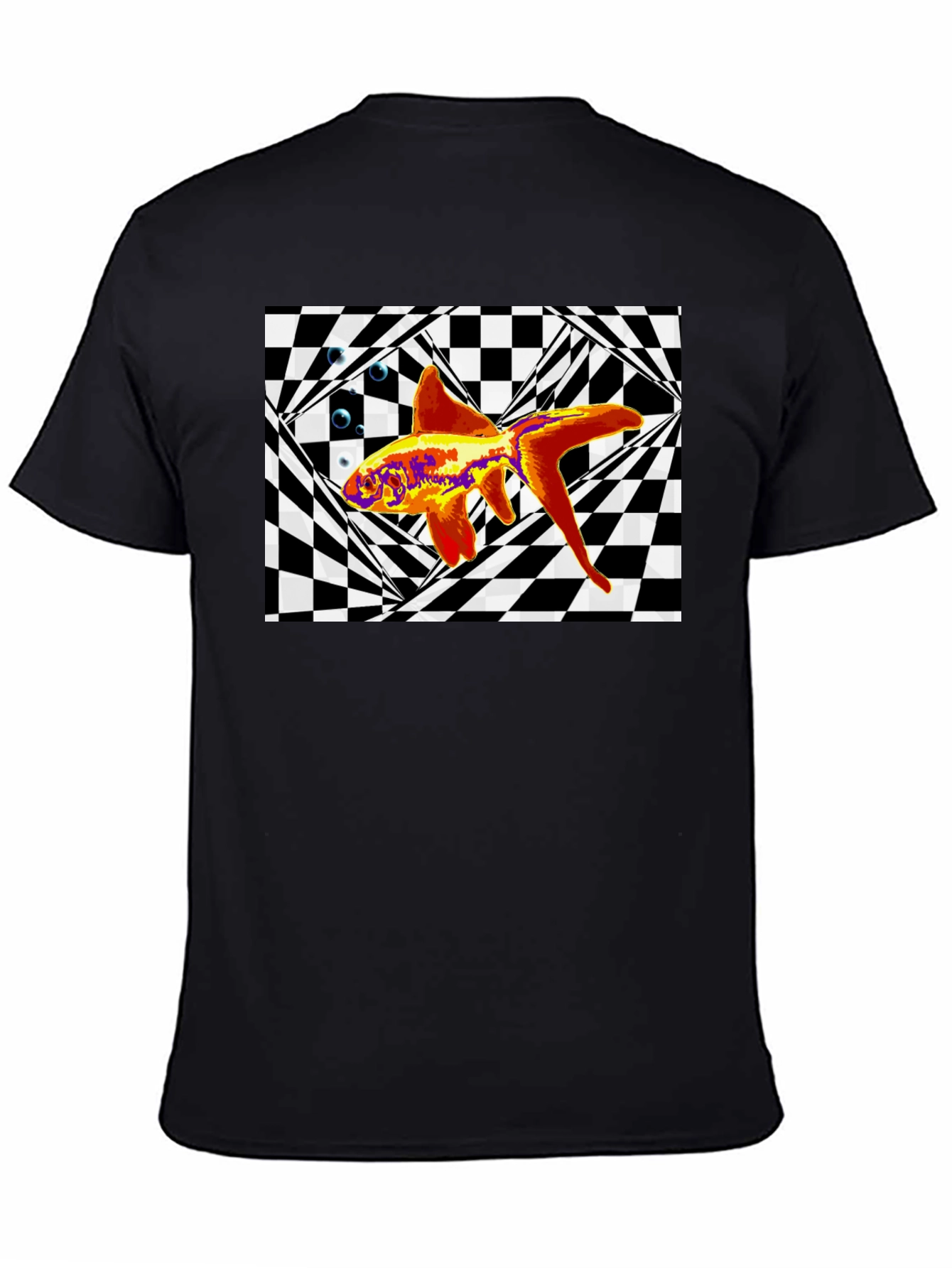 Abstract Goldfish T-Shirt