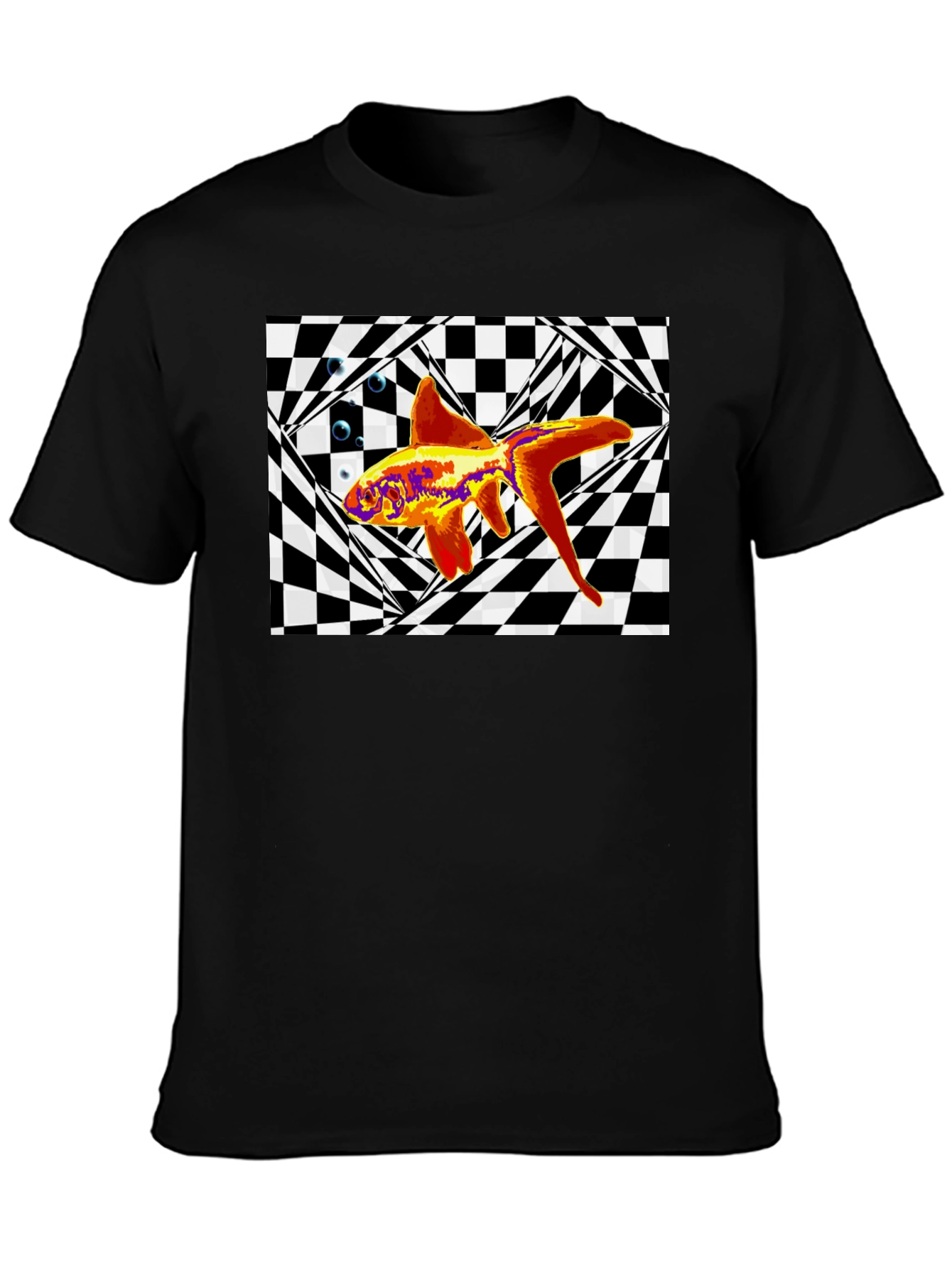 Abstract Goldfish T-Shirt