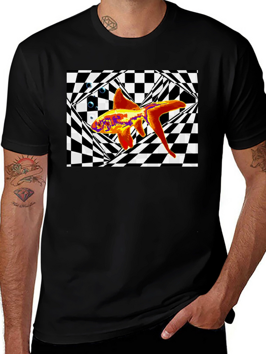 Abstract Goldfish T-Shirt